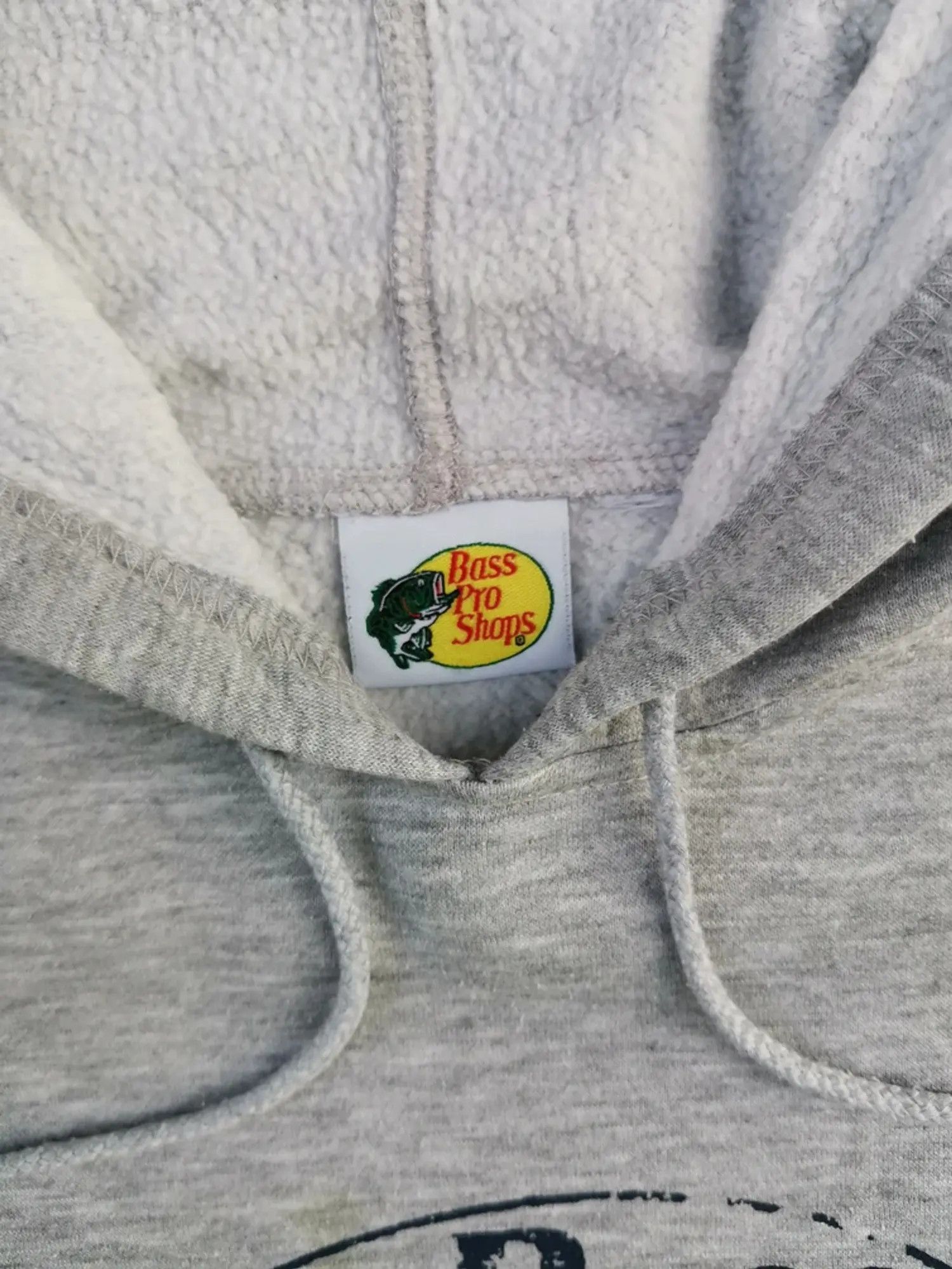 Bass Pro Shops Rare!!! Bass Pro Shops Big Logo Hoodie Sweatshirt Size US L / EU 52-54 / 3 - 3 Thumbnail