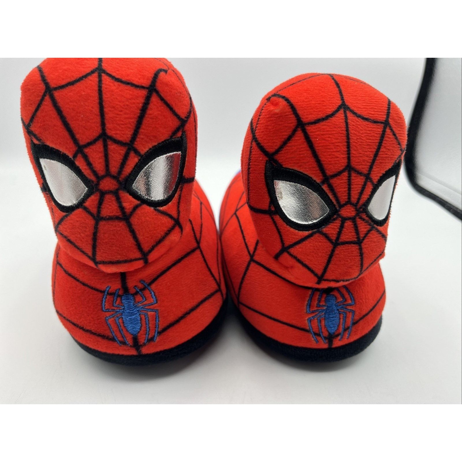 Marvel Comics Marvel Spider-Man Boys Hoodie Size 6 & Spider-Man Slippers Size ONE SIZE - 12 Thumbnail