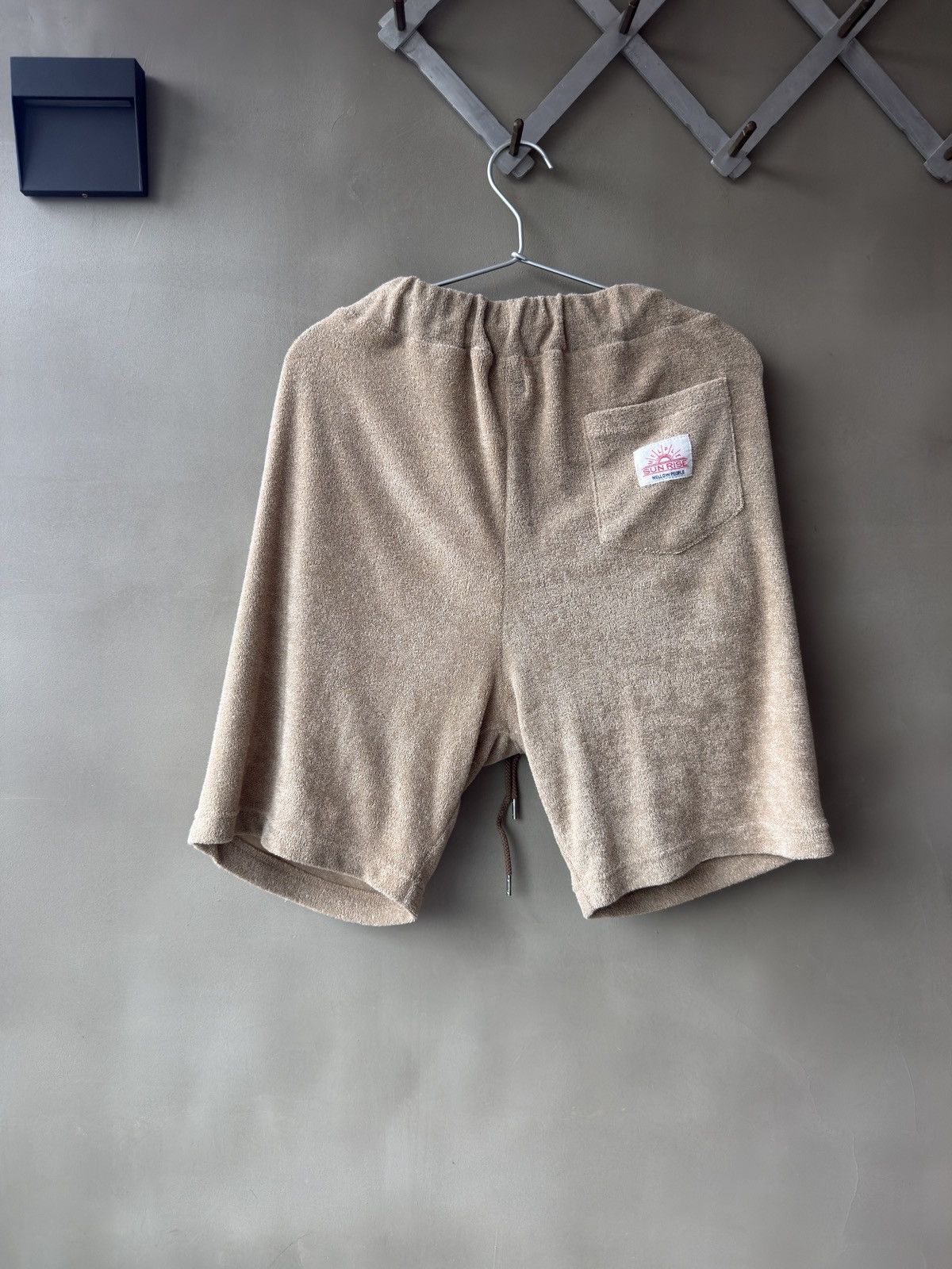 Japanese Brand Melple Japan Men's 3.6 Pile Terry Fabric Summer Shorts L Size US 32 / EU 48 - 4 Thumbnail