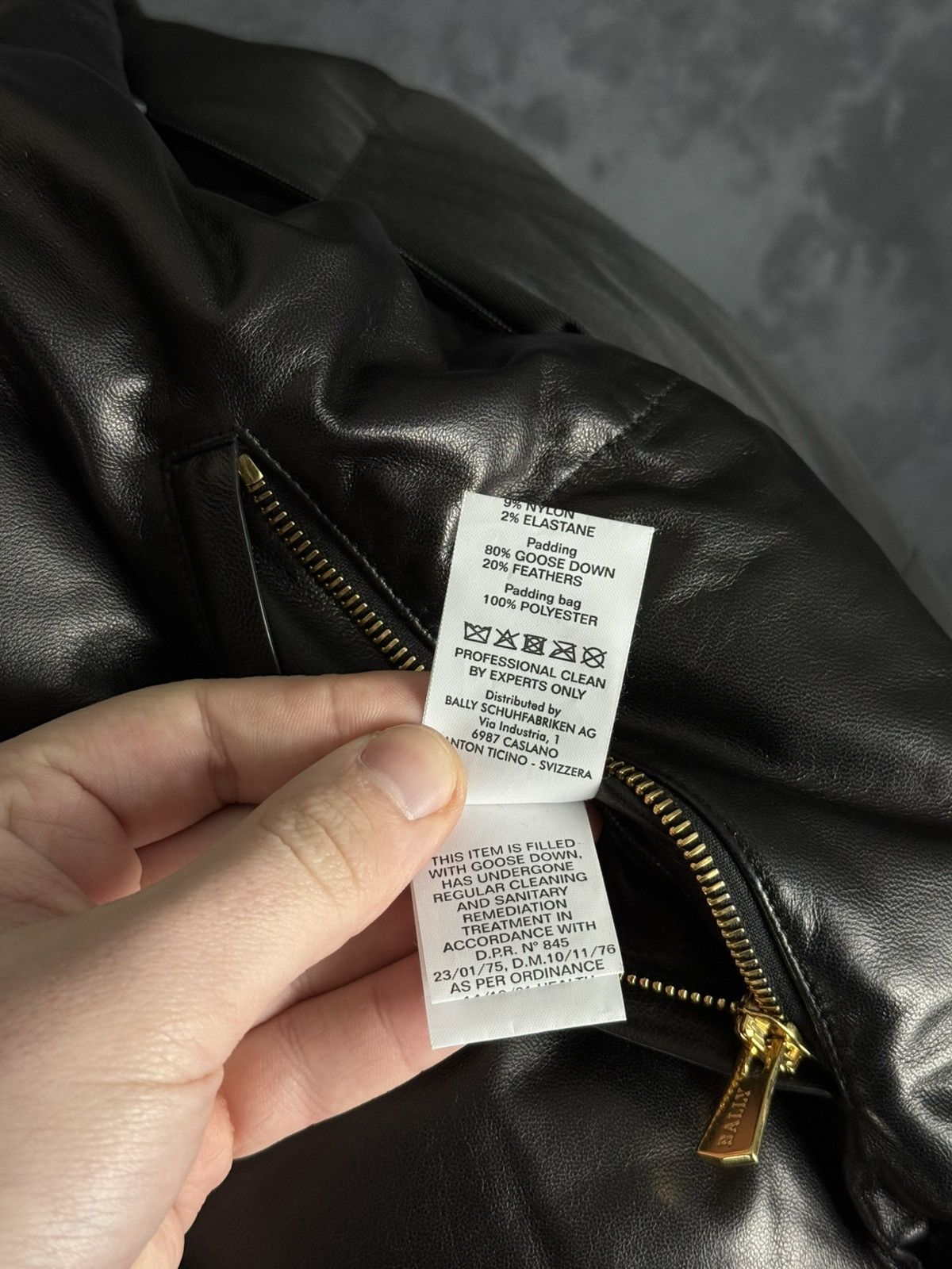 Bally RRP $3,300 BALLY Women’s Lamb Leather Puffer Jacket Vest Size M / US 6-8 / IT 42-44 - 20 Thumbnail