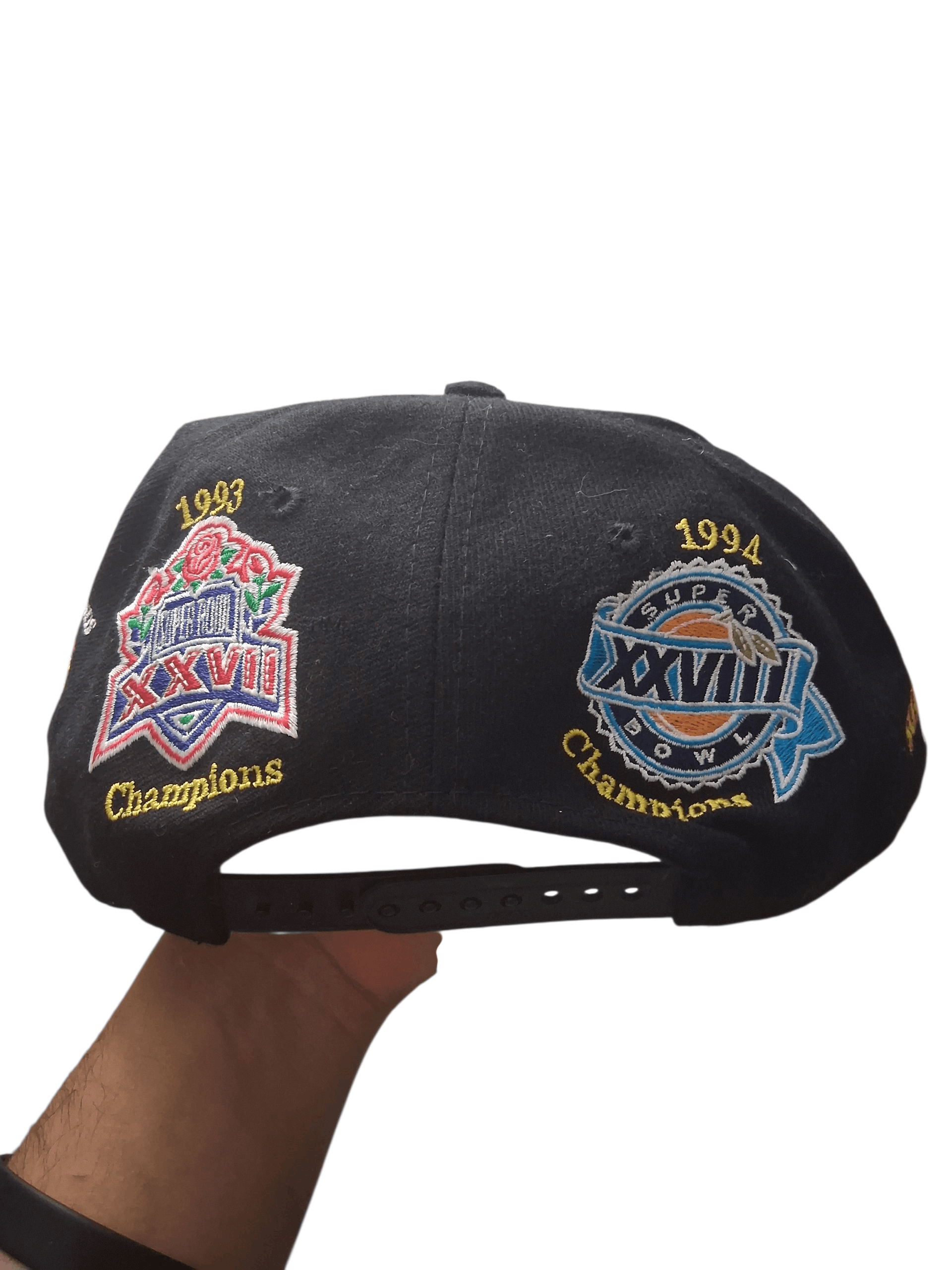 Other Vintage Dallas Cowboys Team NFL Annco Snapback Hat NWOT Size ONE SIZE - 4 Thumbnail