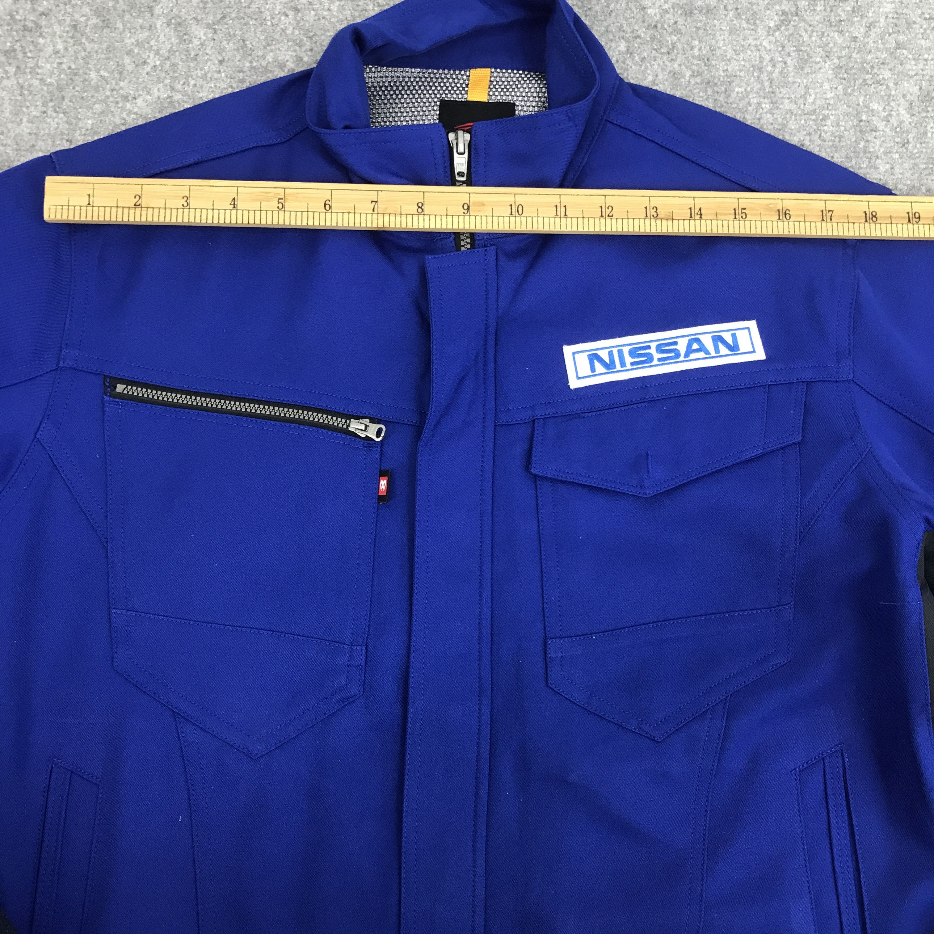 Japanese Brand Rare Nissan Sport Custom Art Uniform Jacket Size US M / EU 48-50 / 2 - 5 Thumbnail