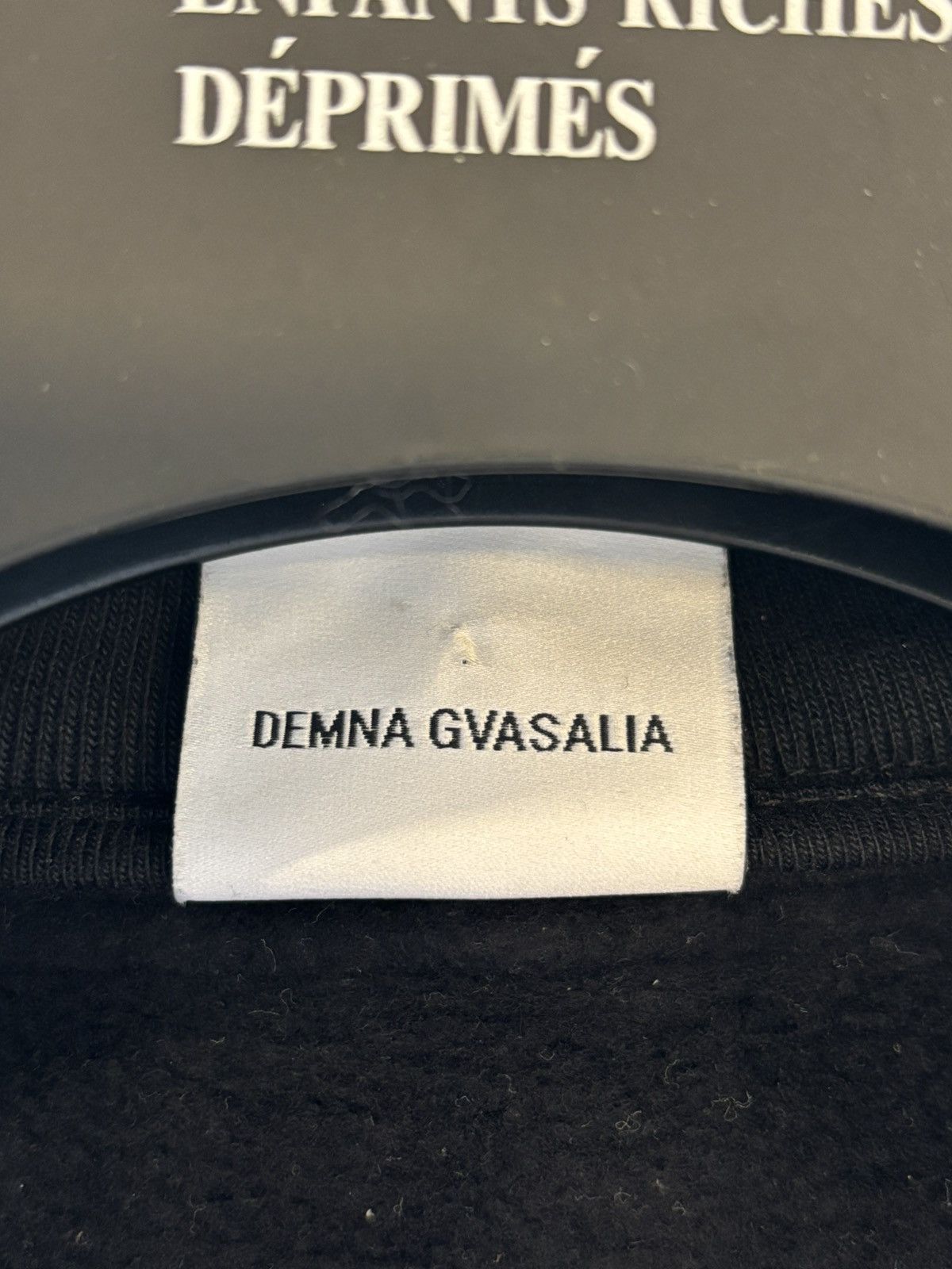 Vetements Vetements AW19 upside down Anarchy mask hoodie Size US XS / EU 42 / 0 - 7 Thumbnail