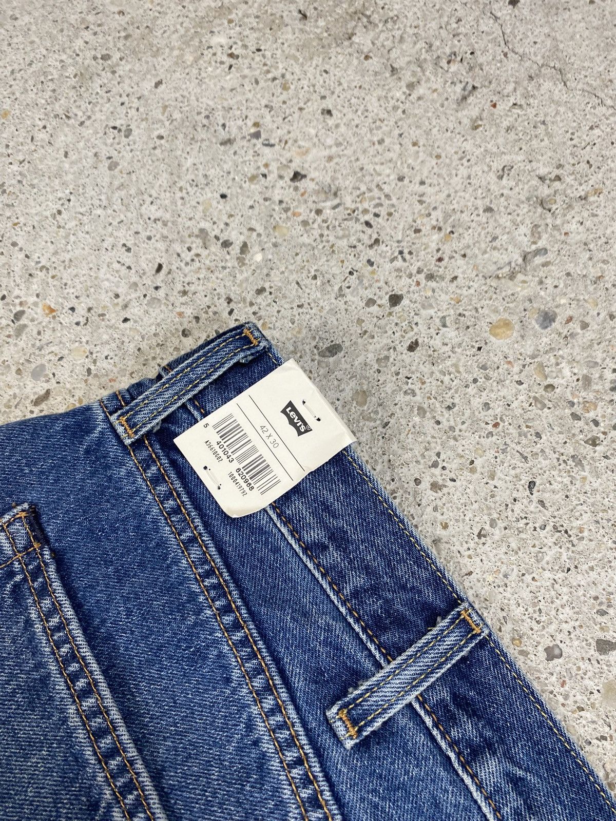 Levi's Vintage Clothing Levis 551 new with tags jeans paint trashed 1961 Size US 42 / EU 58 - 12 Thumbnail