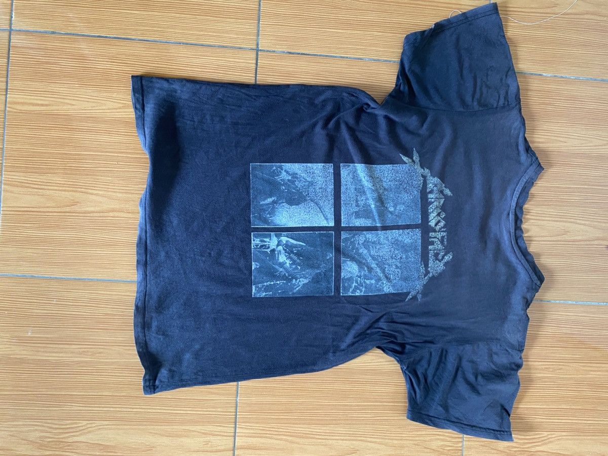 Band Tees × Vintage Sarcofaco Vintage Shirt Gildan Soft Style Size US M / EU 48-50 / 2 - 11 Thumbnail