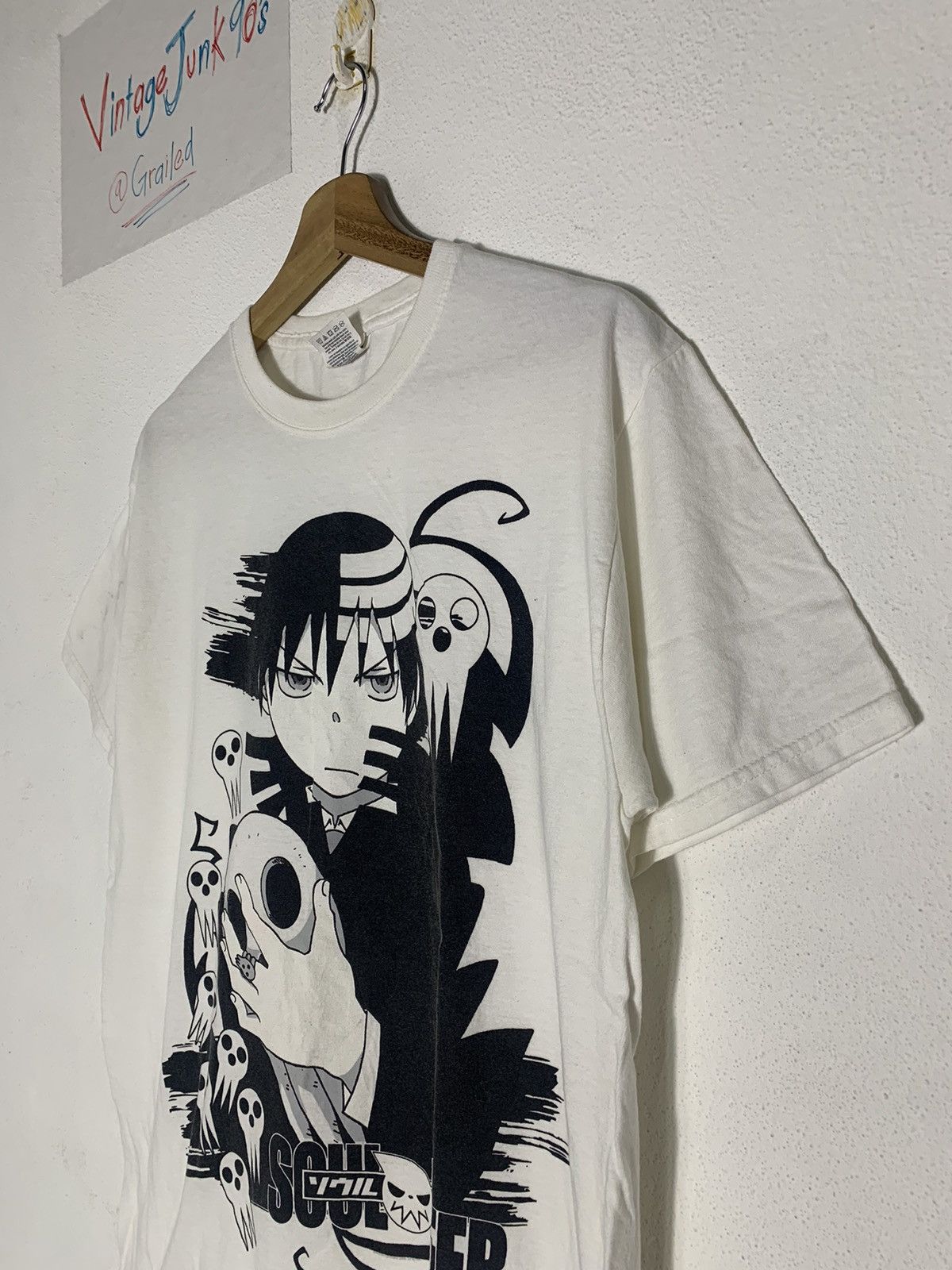 Anime Vintage 00’s SOUL EATER ANIME T-shirt Size US M / EU 48-50 / 2 - 4 Thumbnail
