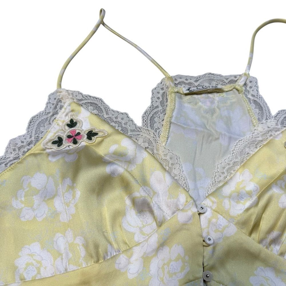 Free People NWT New Free People Night Lemon Custard Combo Cami Top Size Size S / US 4 / IT 40 - 9 Thumbnail