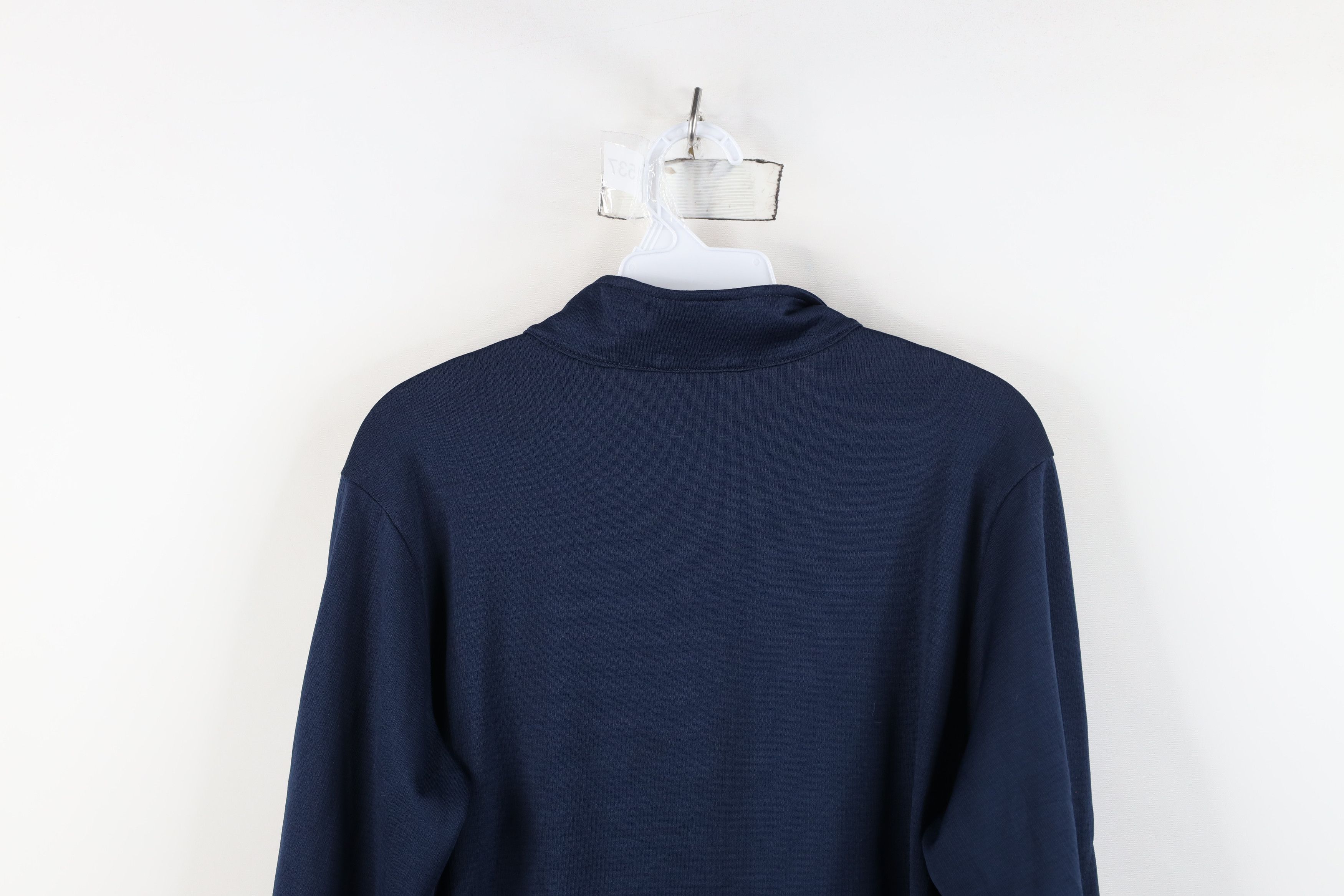 Nike Vintage Y2K Nike Mini Swoosh Knit Half Zip Pullover Jacket Size XL / US 12-14 / IT 48-50 - 12 Thumbnail