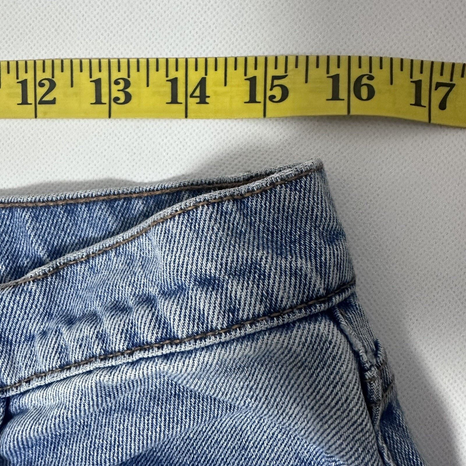 Other Cello Wide Leg Jeans Button Fly Distressed Baggy Skater Size 31" - 6 Thumbnail