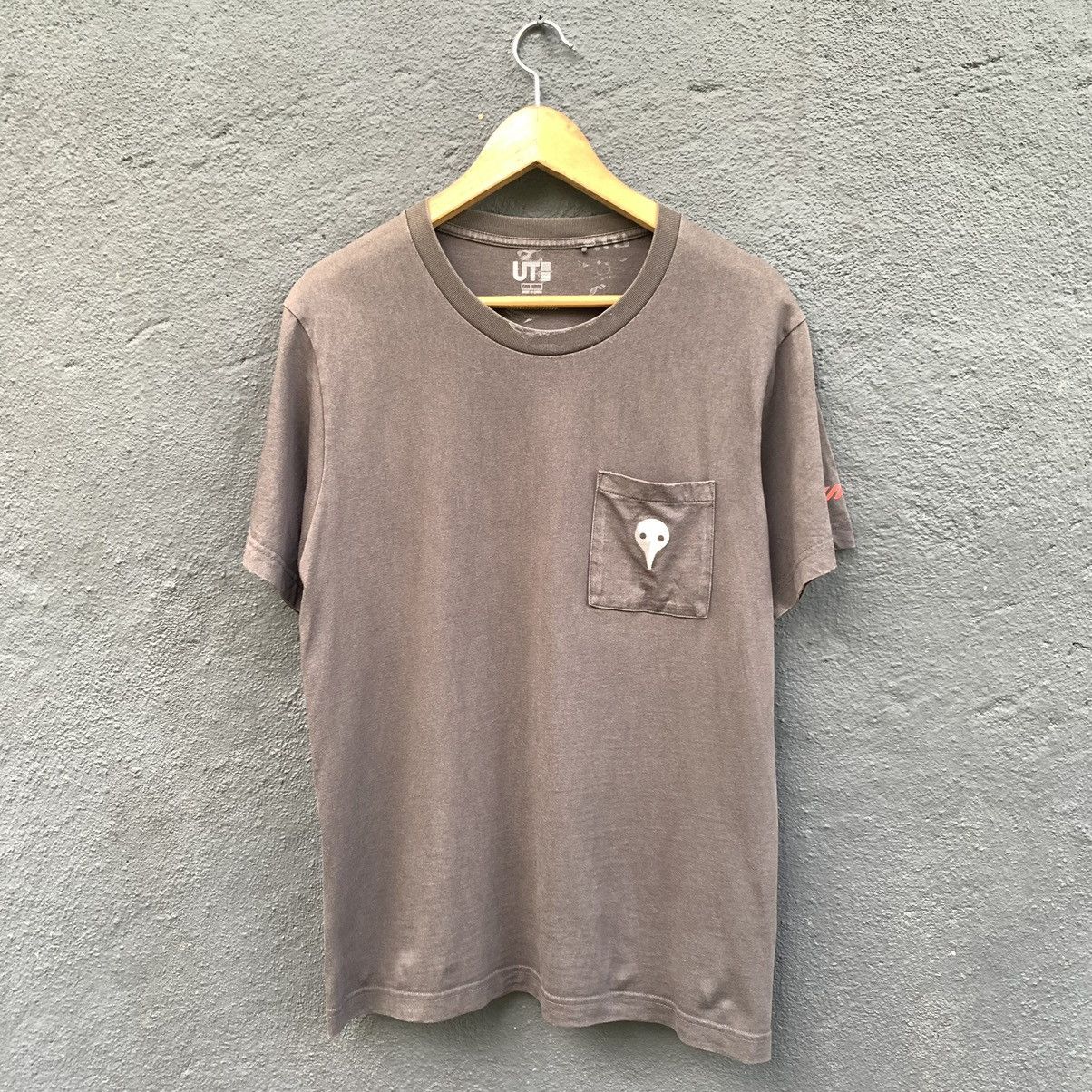 Uniqlo Thrashed faded evangelion x uniqlo anima tee Size US L / EU 52-54 / 3 - 3 Thumbnail