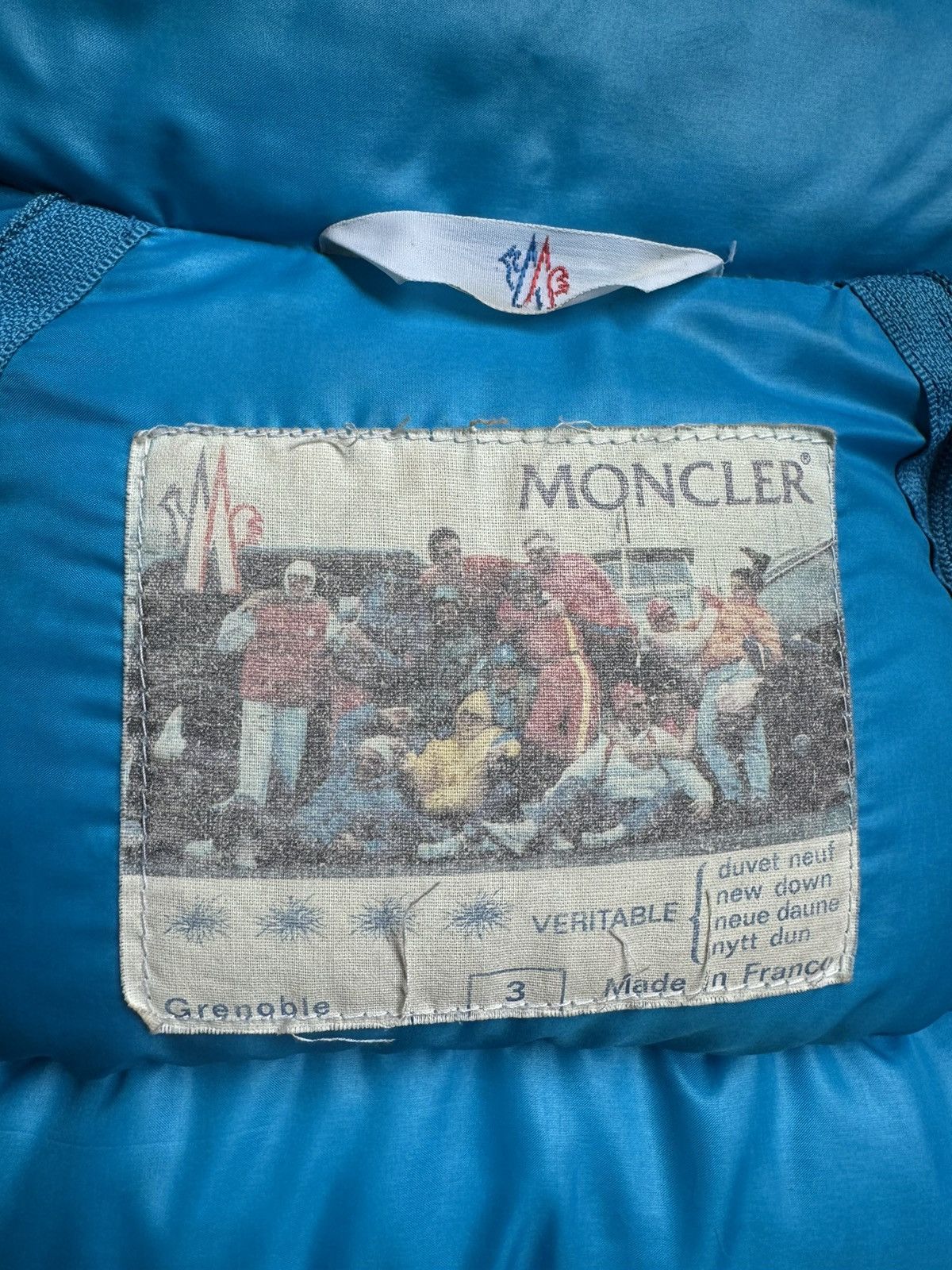 Moncler × Moncler Grenoble Moncler Down Jacket Size US L / EU 52-54 / 3 - 8 Thumbnail