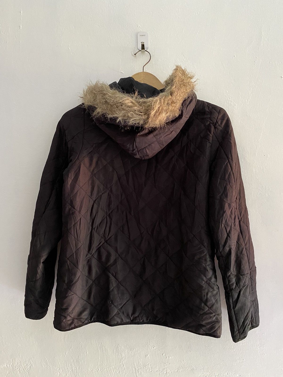 If Six Was Nine × Japanese Brand × Le Grande Bleu (L.G.B.) Hushush faux fur jacket Size US M / EU 48-50 / 2 - 2 Thumbnail