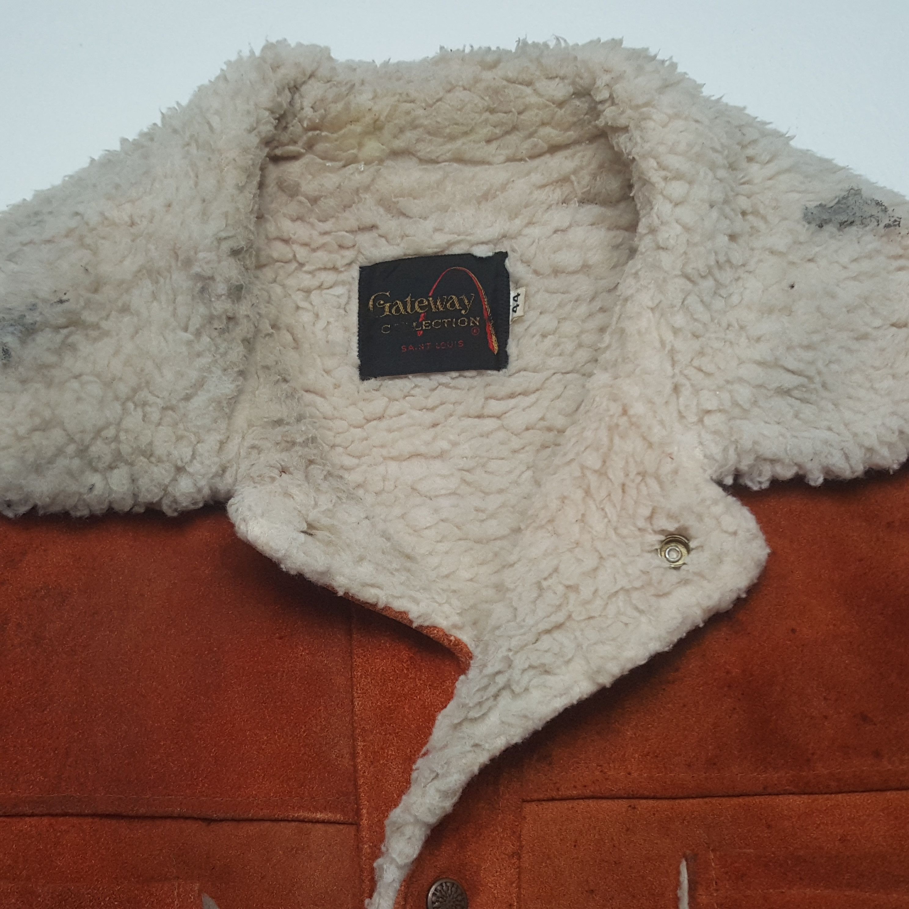 Japanese Brand Vintage Saint Louis Winter Leather Jacket C311N4 Size US M / EU 48-50 / 2 - 4 Thumbnail