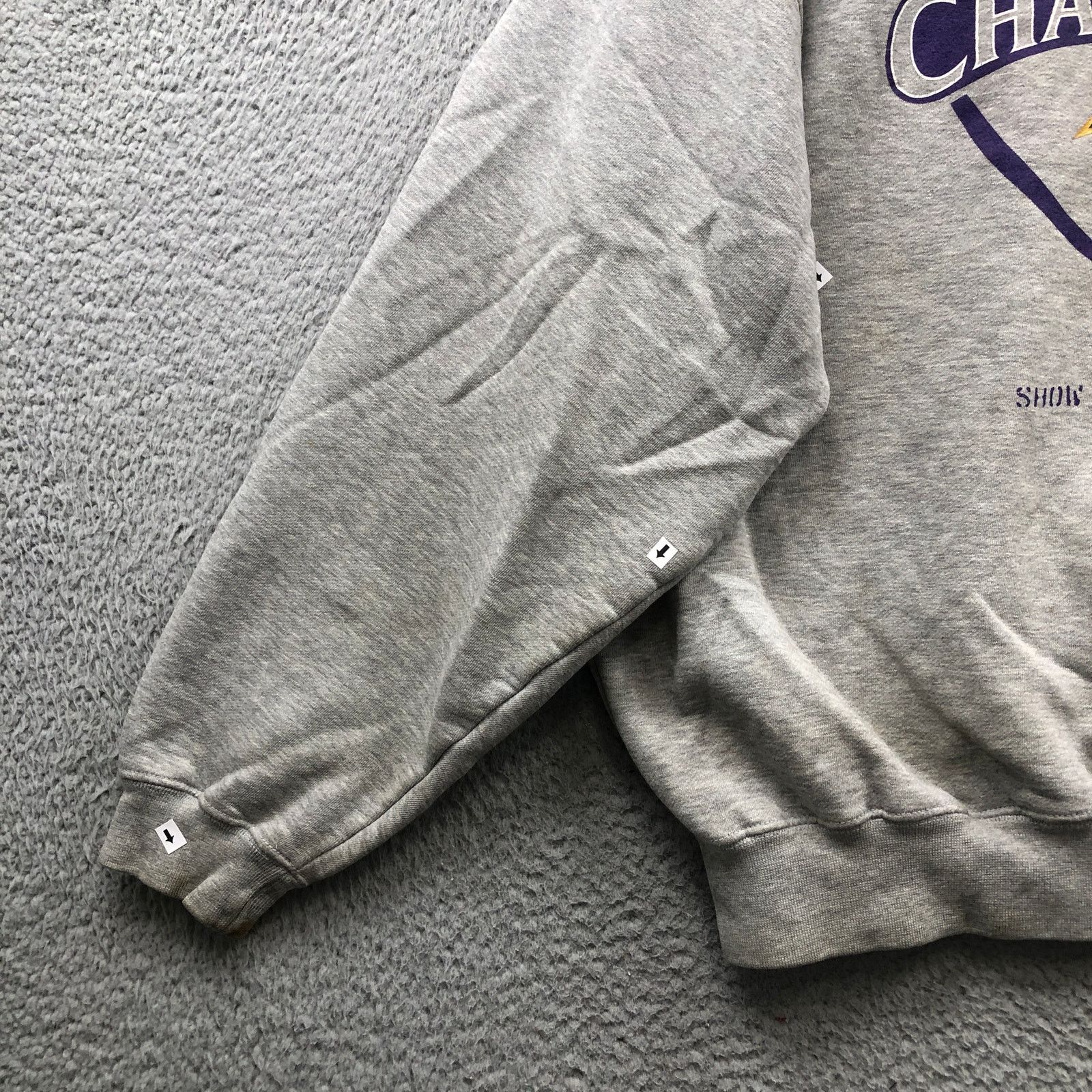 Nike VTG 2001 Nike Baltimore Ravens Super Bowl Sweatshirt Large Size US L / EU 52-54 / 3 - 7 Thumbnail