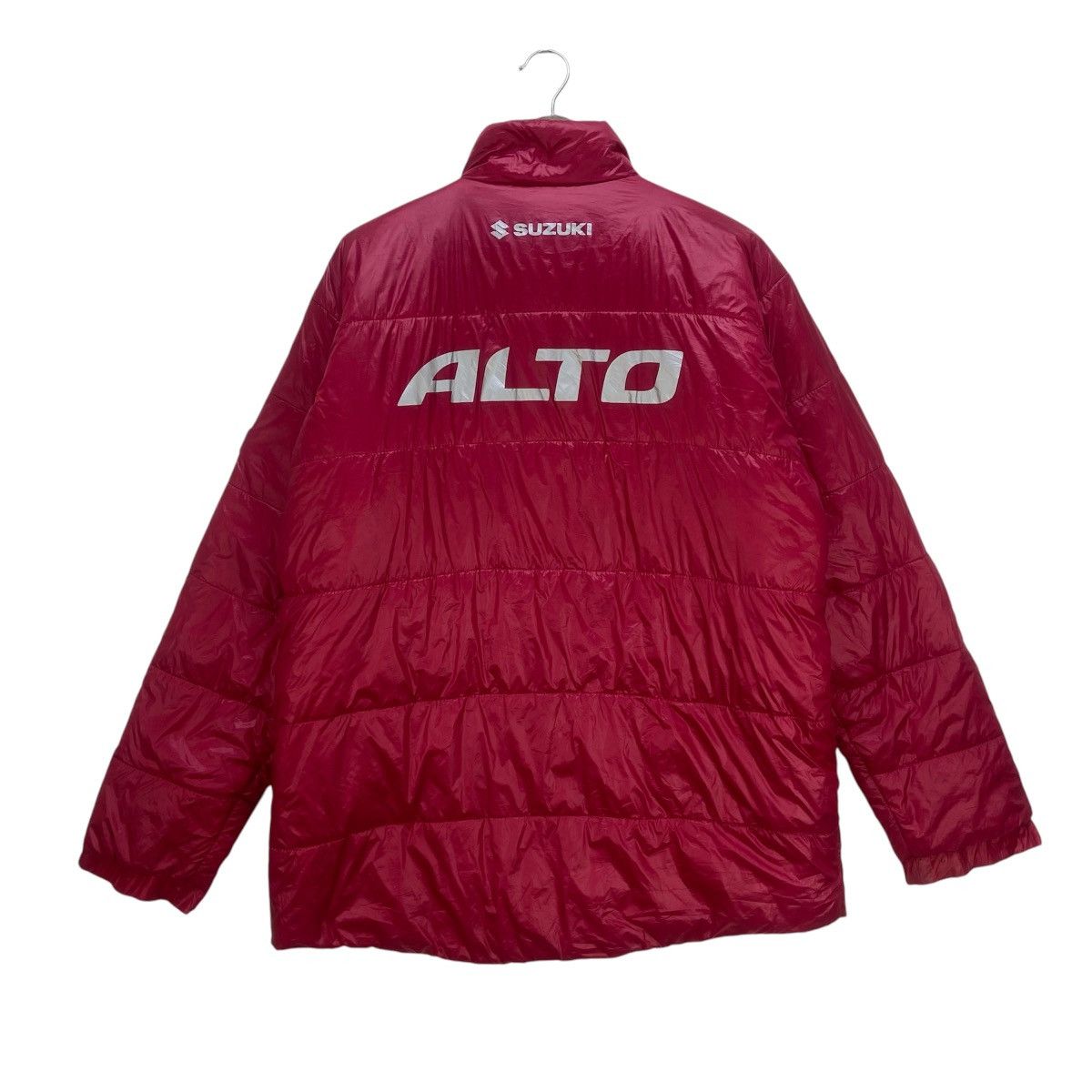 Japanese Brand × Vintage Vintage Alto Suzuki Puffer Down Jacket Size US M / EU 48-50 / 2 - 2 Thumbnail