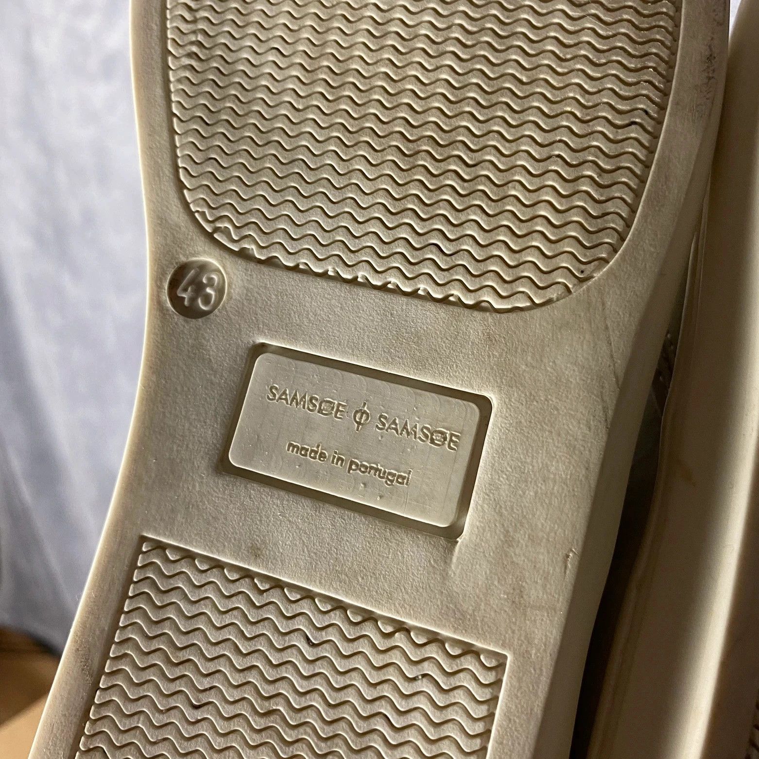 Designer × Samsoe Samsoe Samsoe Samsoe slip on trainers suede beige Size US 10 / EU 43 - 10 Thumbnail