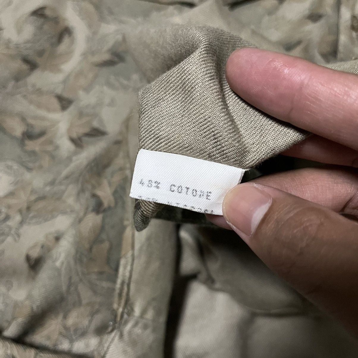 Givenchy a20 Givenchy Gentleman Flora shirt Size US XL / EU 56 / 4 - 14 Thumbnail