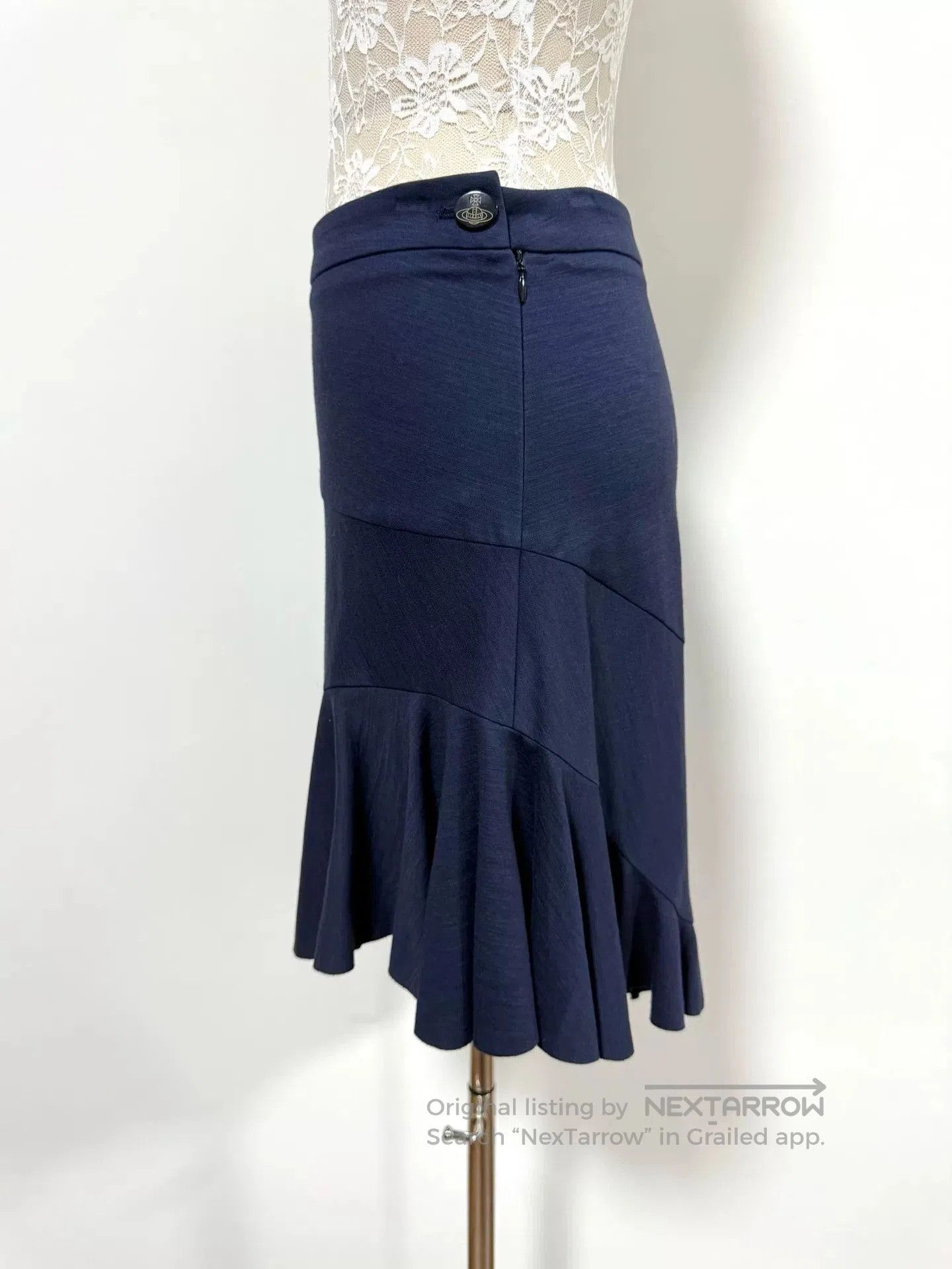 Vivienne Westwood Vivienne Westwood Asymmetric Ruffle Skirt. Size US 28 / EU 44 - 2 Thumbnail