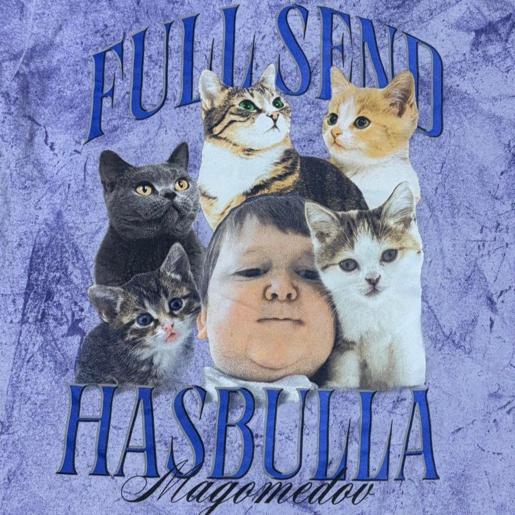 Full Send Vintage FULL SEND Hasbula Collab tee Size US M / EU 48-50 / 2 - 2 Thumbnail