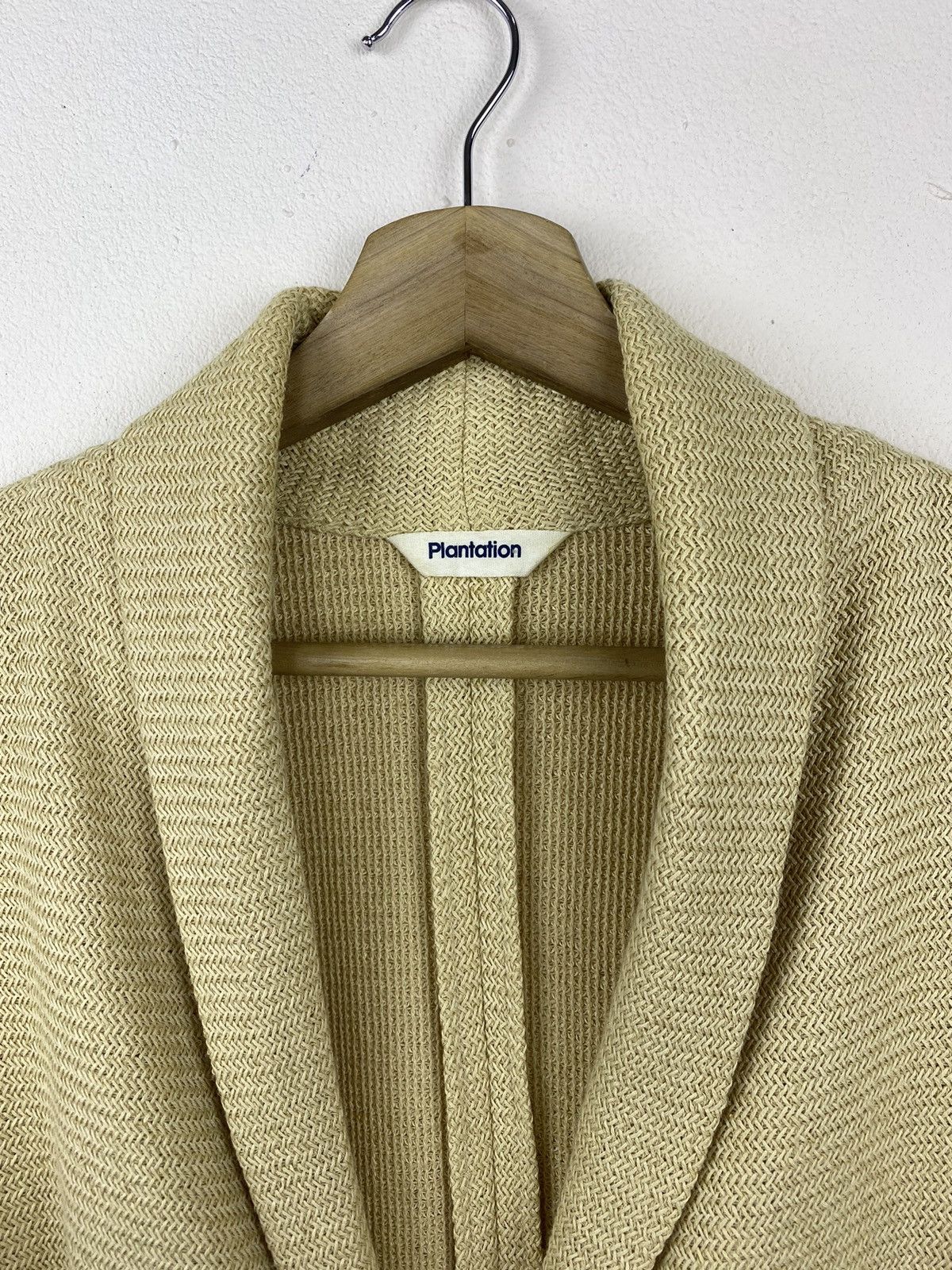 Issey Miyake 🔥RARE🔥 Plantation by ISSEY MIYAKE Woven Cardigan Size M / US 6-8 / IT 42-44 - 3 Thumbnail
