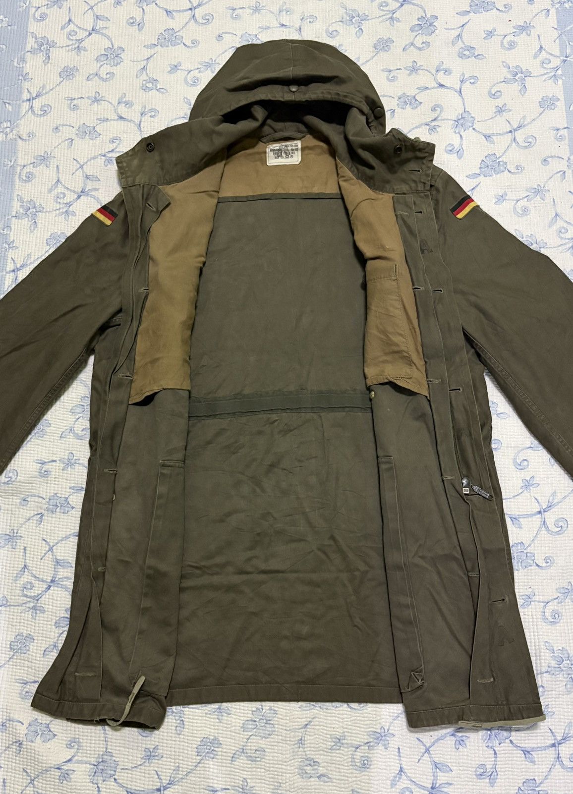 Avirex Germany Vintage Military Army Jacket Size US XL / EU 56 / 4 - 9 Thumbnail