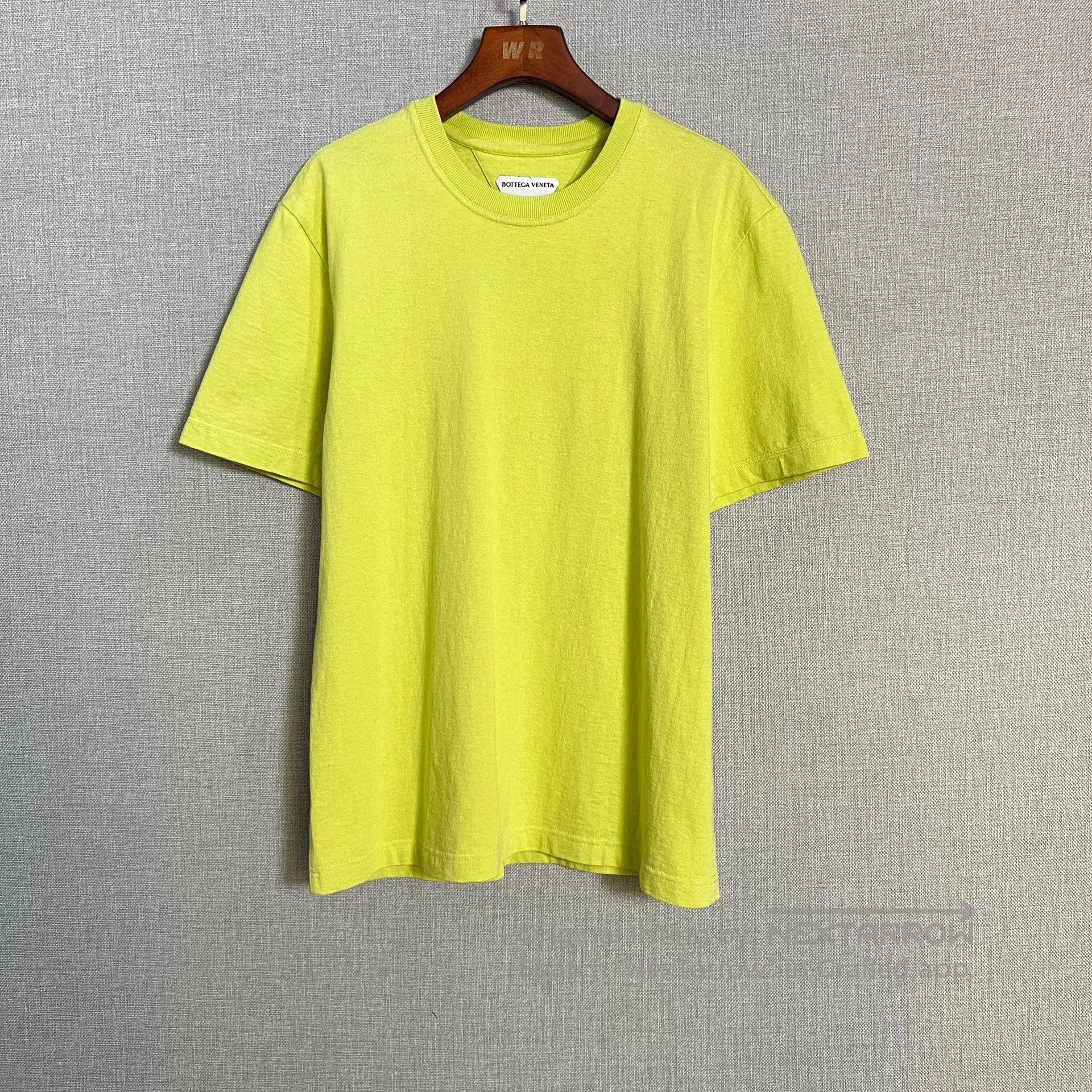 Bottega Veneta Bottega Veneta Green Embroidered Logo T-shirt. Size US S / EU 44-46 / 1 - 1 Thumbnail
