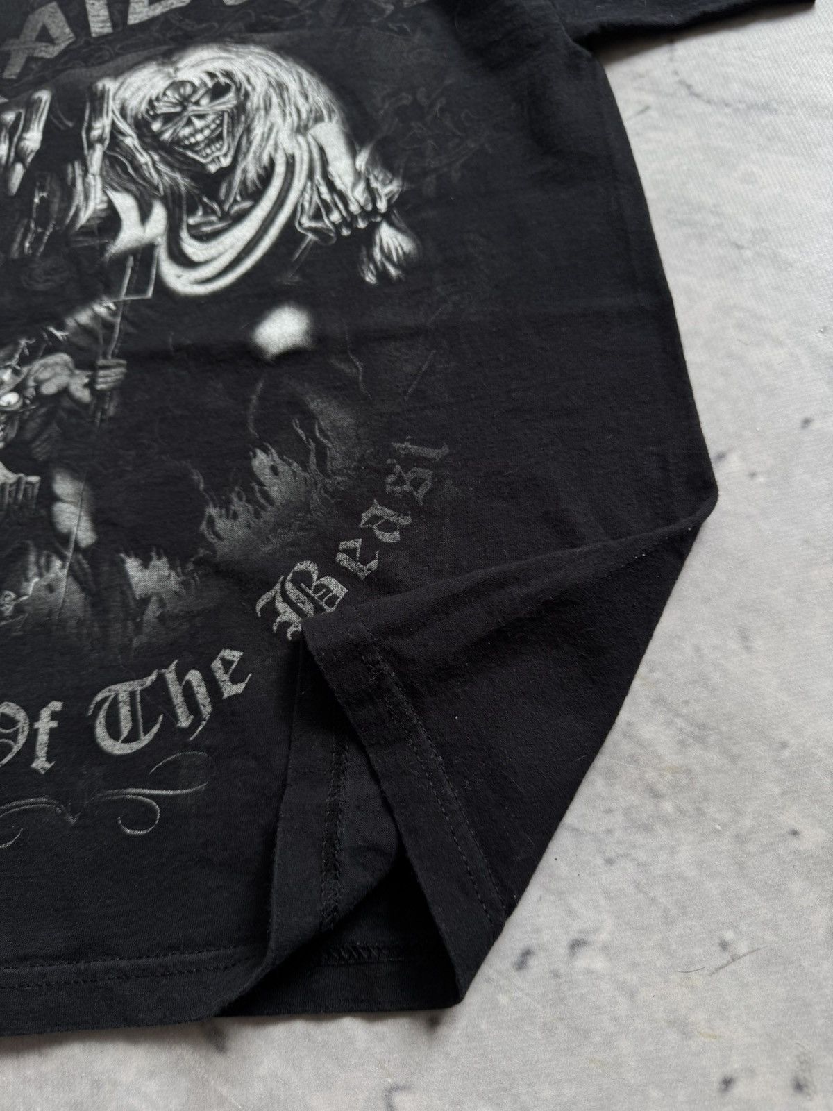 Iron Maiden × Vintage Iron Maiden vintage big logo tee Size US M / EU 48-50 / 2 - 5 Thumbnail