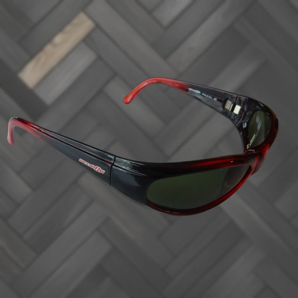 Arnette Arnette Sunglasses Deuce 212 3730 Men Sunglasses Black & Red Deuce 212 3730 Arnette Sunglasses Men Black Red Size ONE SIZE - 1 Thumbnail