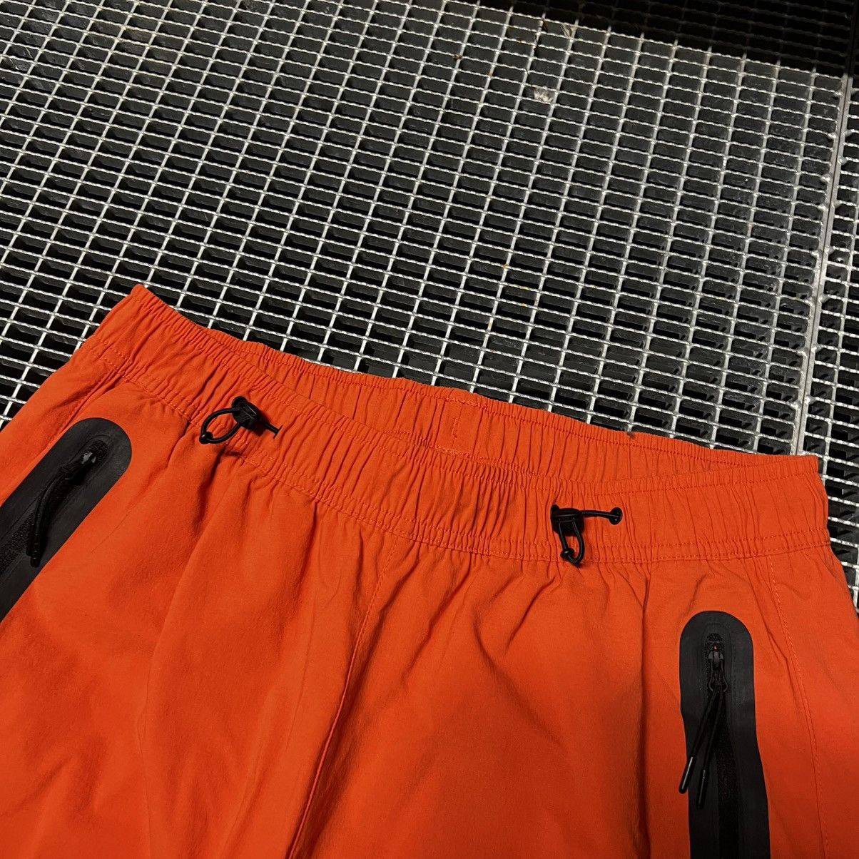 Nike Nike Tech Fleece Nylon Track Pants Baggy Fit Drill Japan Size US 34 / EU 50 - 2 Thumbnail