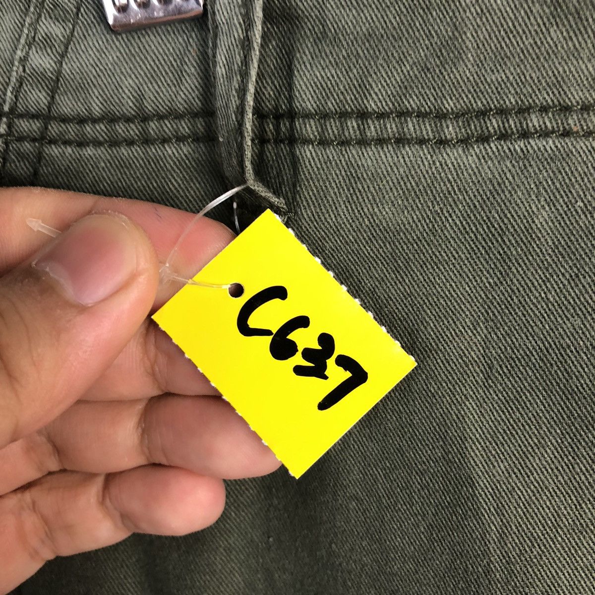 Japanese Brand DL Earth Music & Econology Cargo Multipocket Pants #C637 Size US 29 - 13 Thumbnail