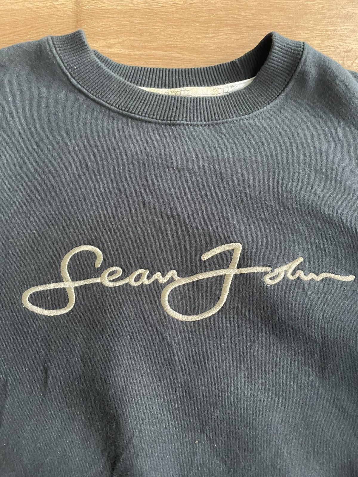 Sean John Sean John big design rare sweatshirt Size US XL / EU 56 / 4 - 4 Thumbnail