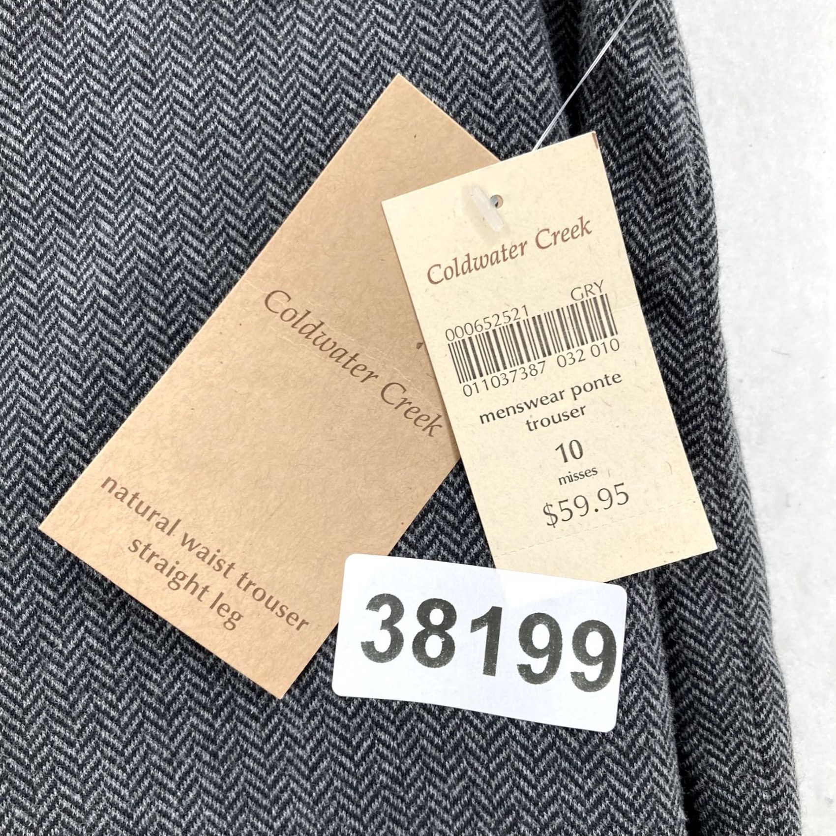 Coldwater Creek VINTAGE? No. Size 32" / US 10 / IT 46 - 4 Thumbnail