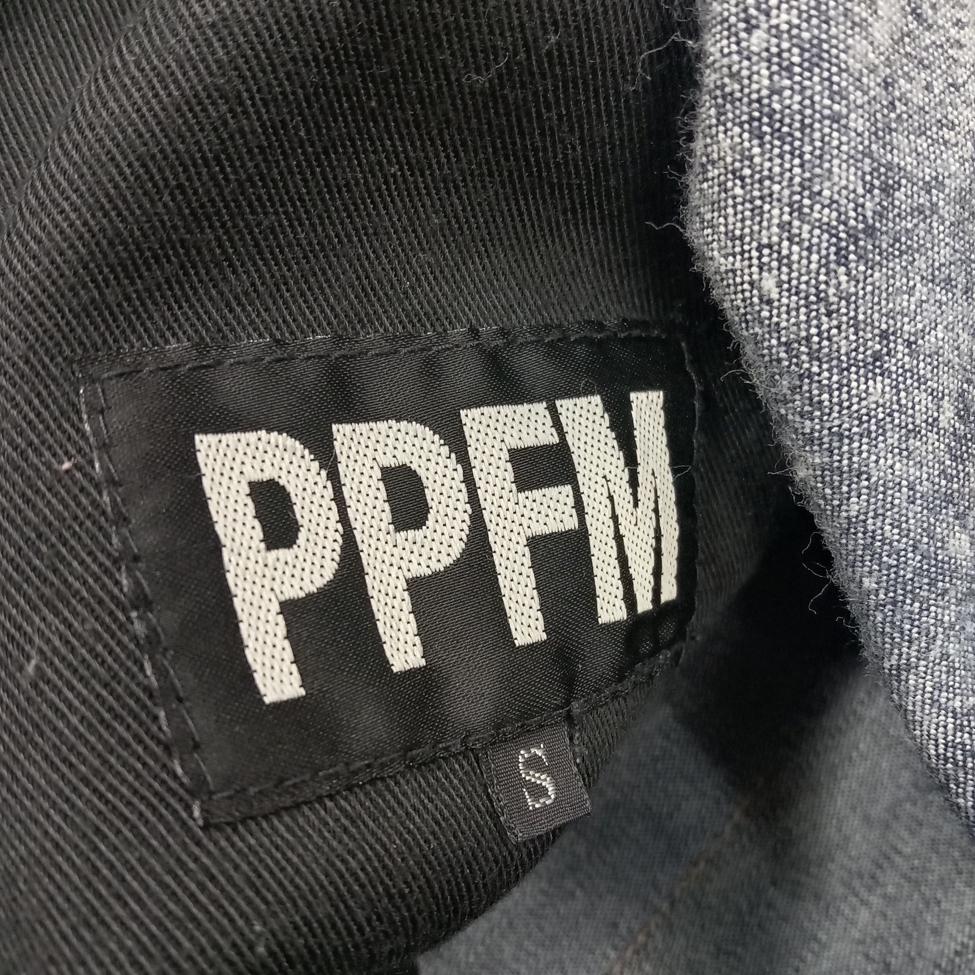 Japanese Brand × PPFM × Vintage PPFM Japanese Brand Rare Cargo Fashion Style Jeans Size US 31 - 15 Thumbnail