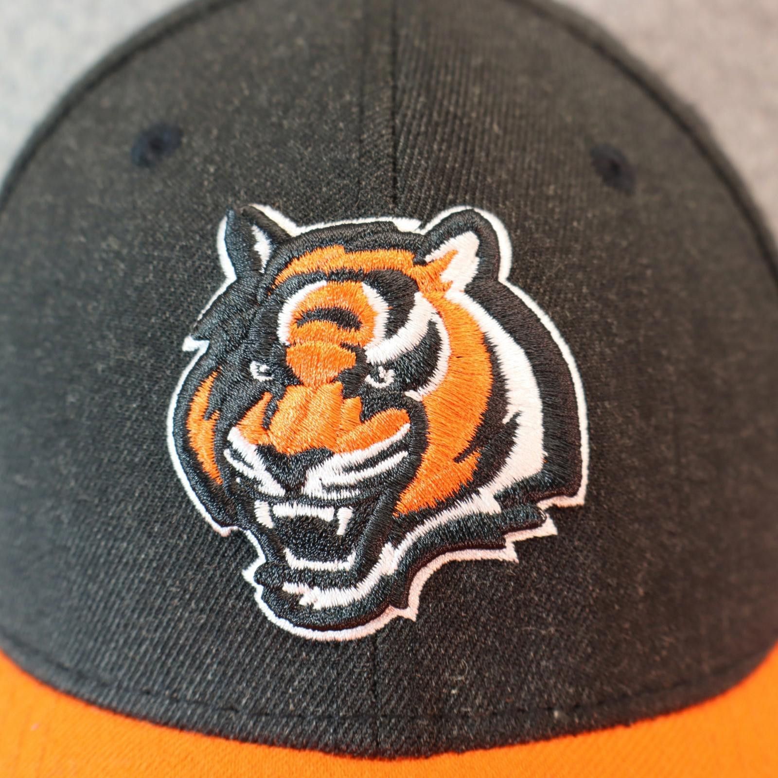 New Era Cincinnati Bengals Hat Fitted Cap S/M Denim New Era 39THIRTY Size ONE SIZE - 1 Thumbnail