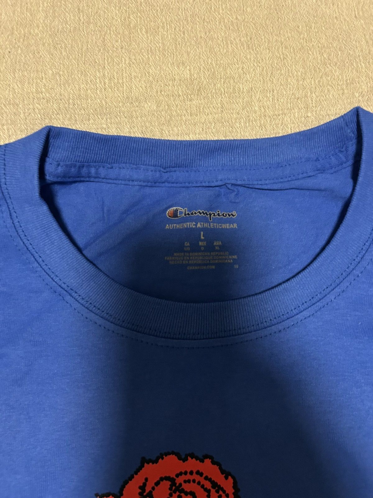 CLOT × Champion Clot x Champion Tee - L Size US L / EU 52-54 / 3 - 3 Thumbnail