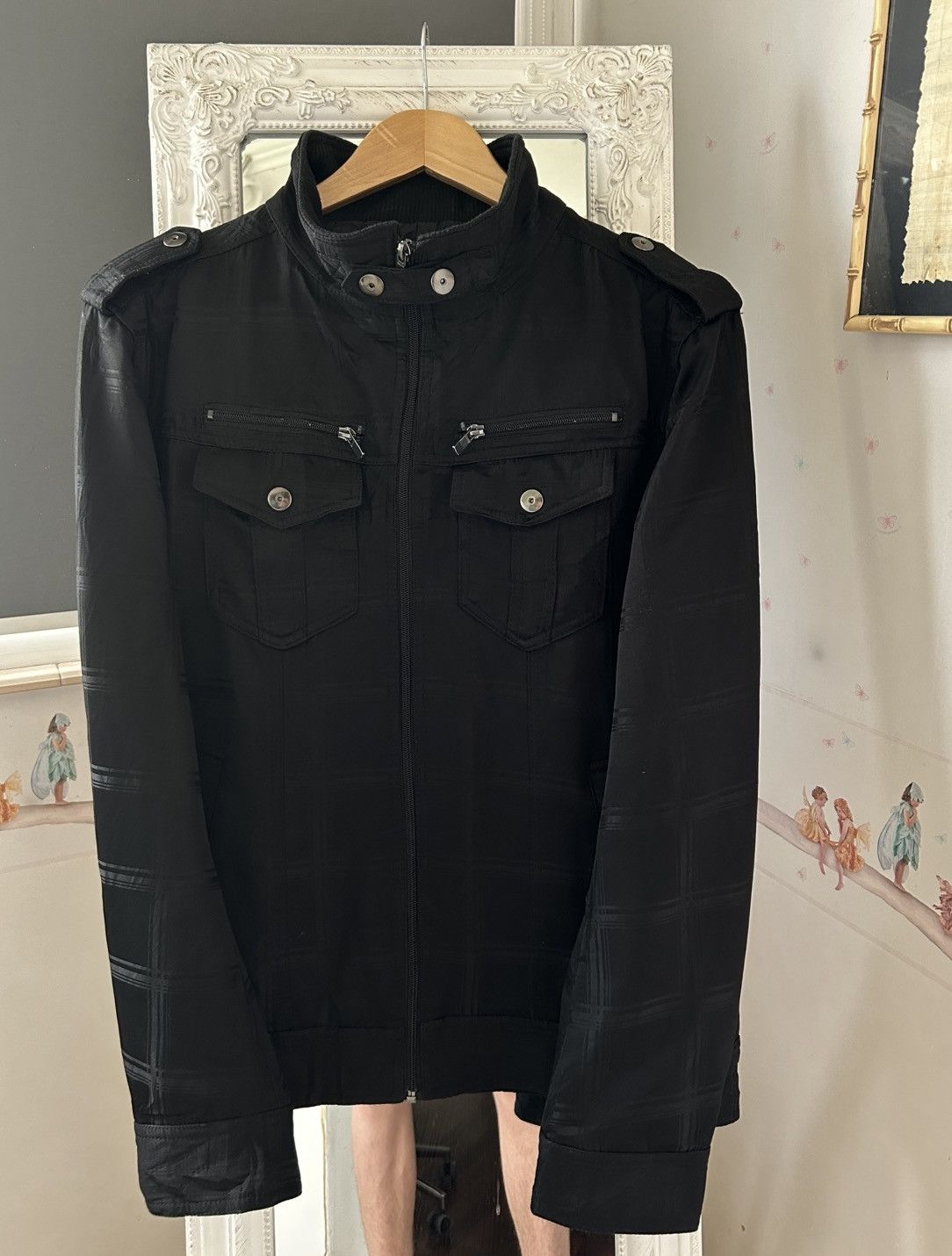 Japanese Brand 🇯🇵Doublefocus japanese biker jacket Size US L / EU 52-54 / 3 - 1 Thumbnail