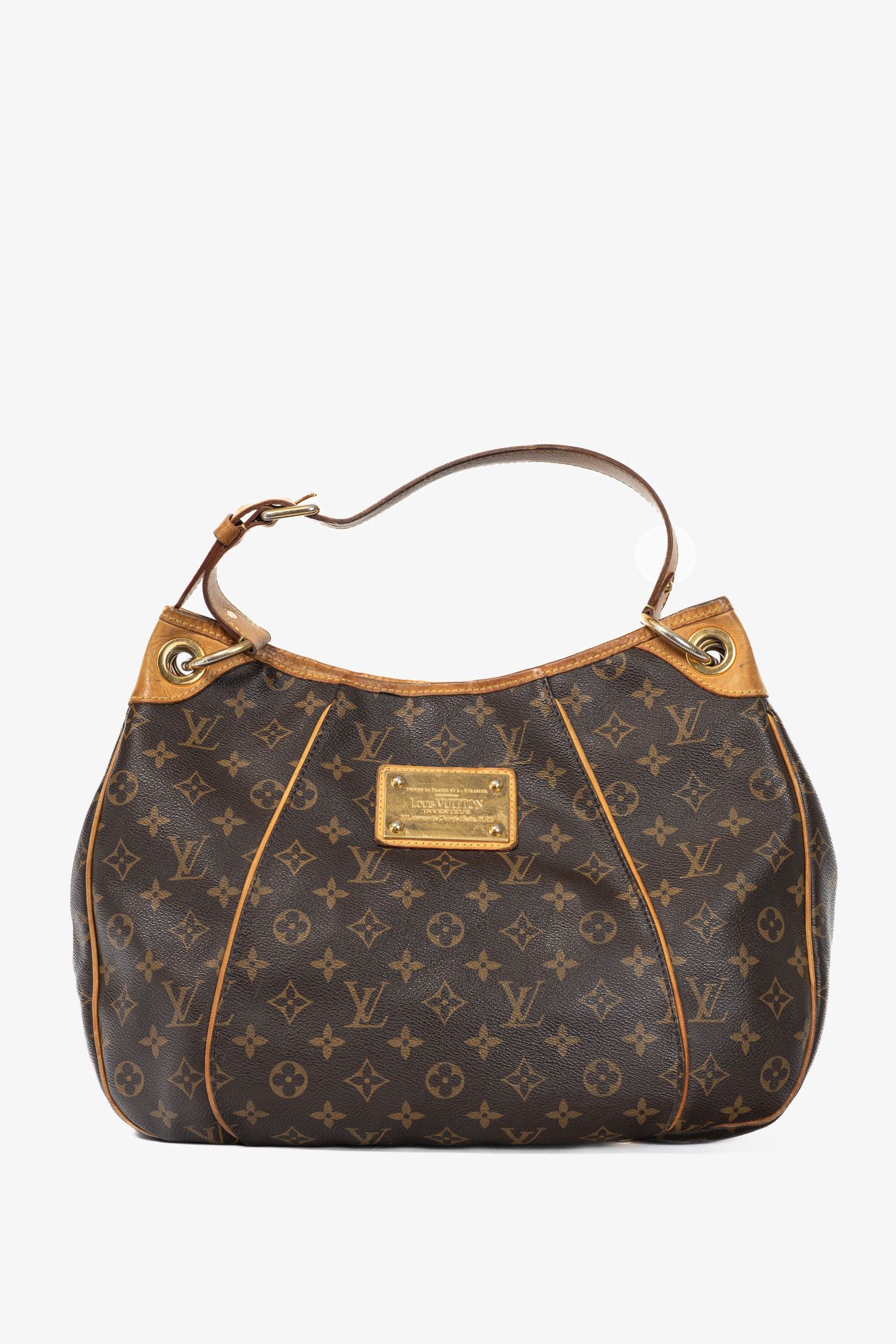 Louis Vuitton Louis Vuitton Galliera PM Monogram Canvas & Leather Hobo Size ONE SIZE - 1 Thumbnail