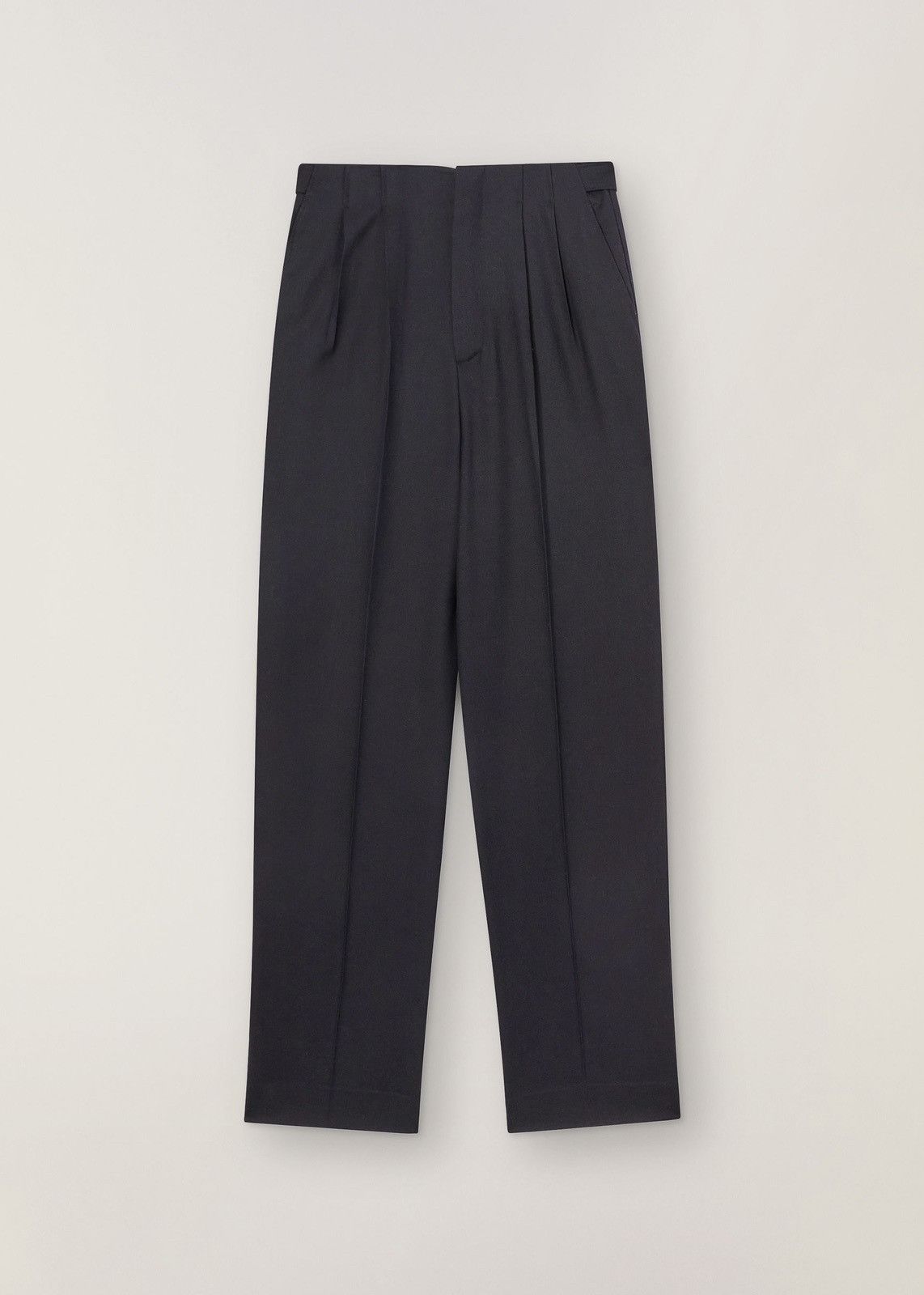 image of Loro Piana O1Loc1C0124 Casual Pant In Blue, Women's (Size 38)