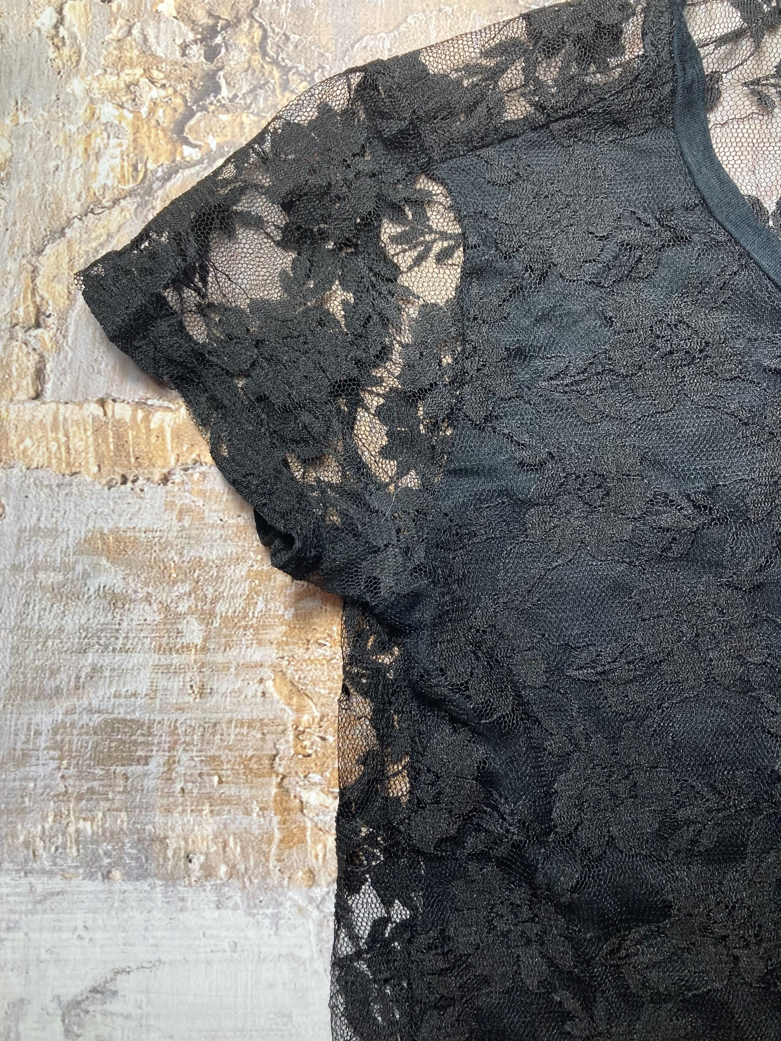 Vintage Vintage Mesh Blouse Women's Women's Size M Size M / US 6-8 / IT 42-44 - 5 Thumbnail