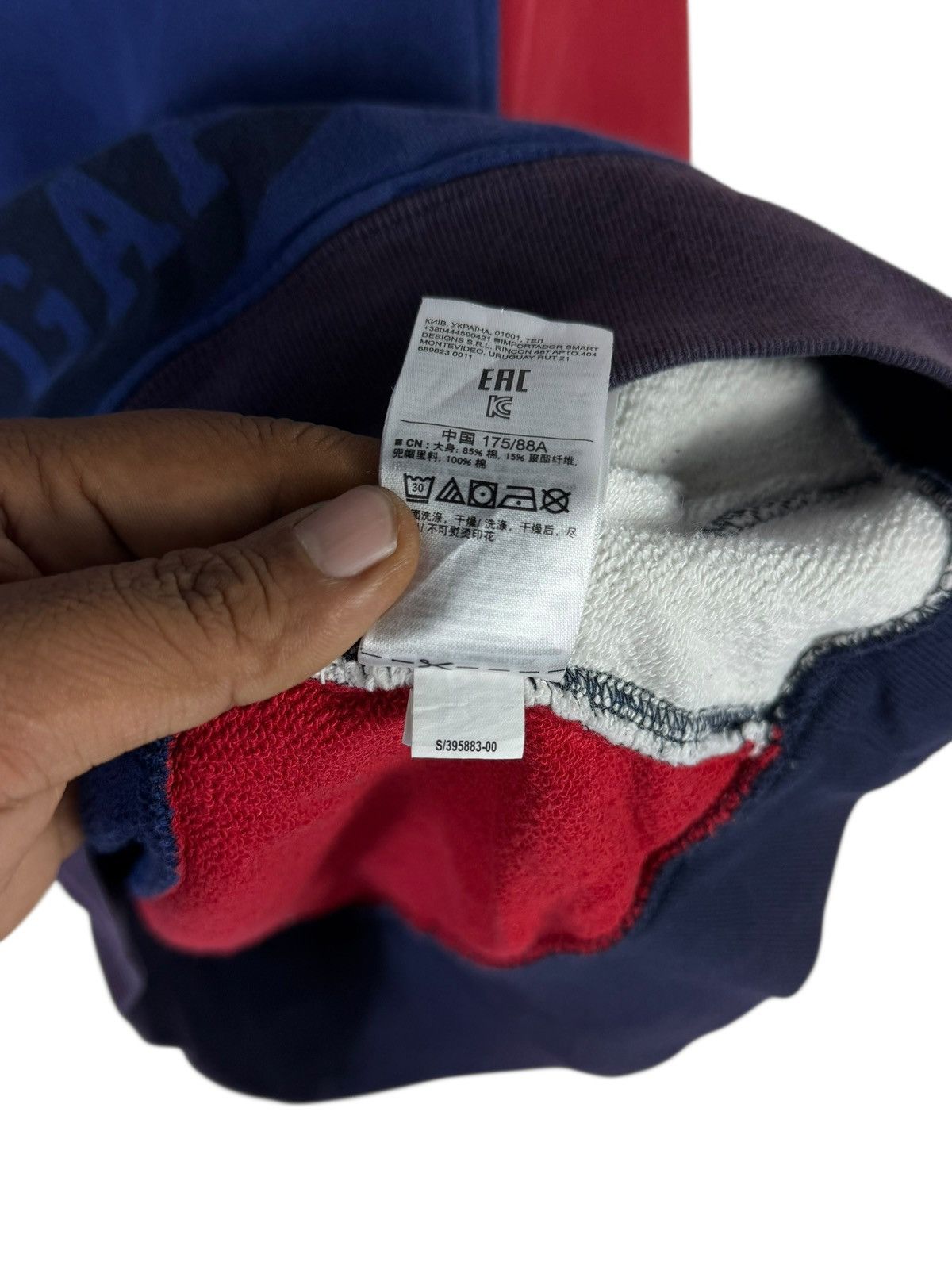 Gap Gap World Wide Colour Of Block Size US M / EU 48-50 / 2 - 13 Thumbnail