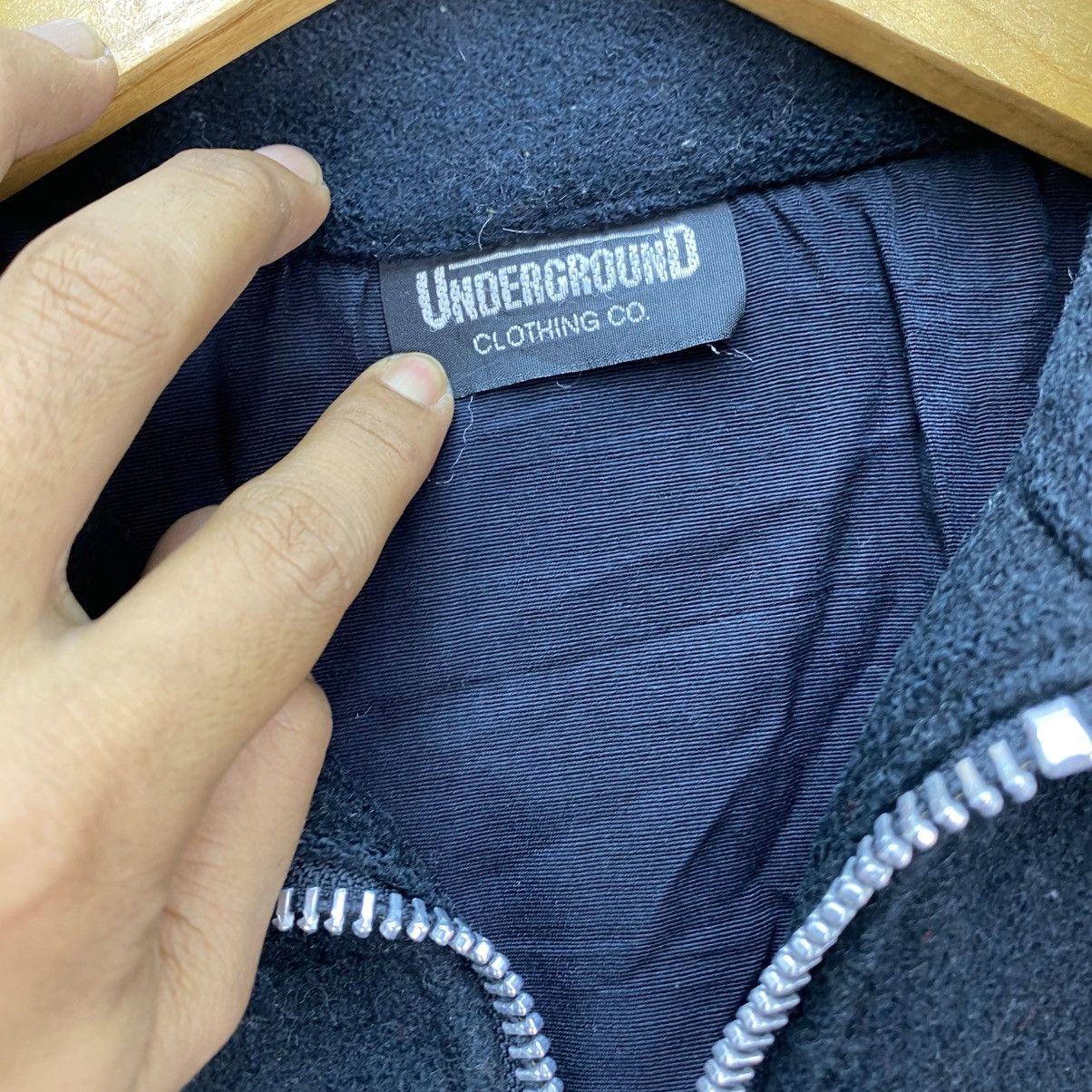 Tenderloin 🫶Vintage Underground Zip Up Jacket Size US M / EU 48-50 / 2 - 5 Thumbnail
