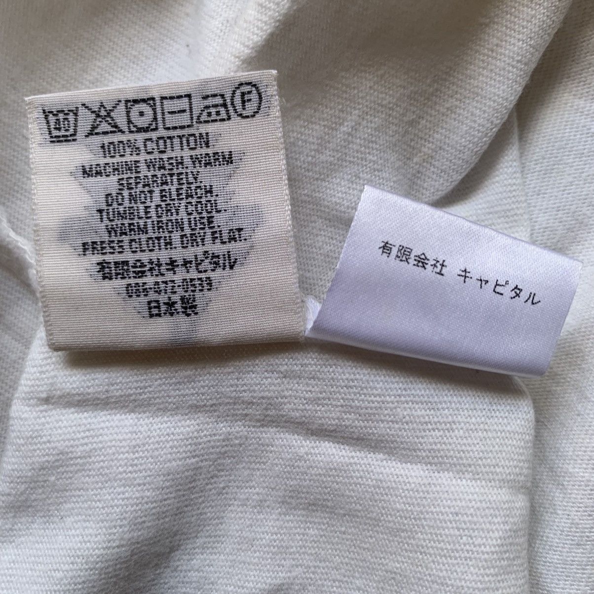 Kapital Vtg Kapital japan no nukes Size US S / EU 44-46 / 1 - 7 Thumbnail