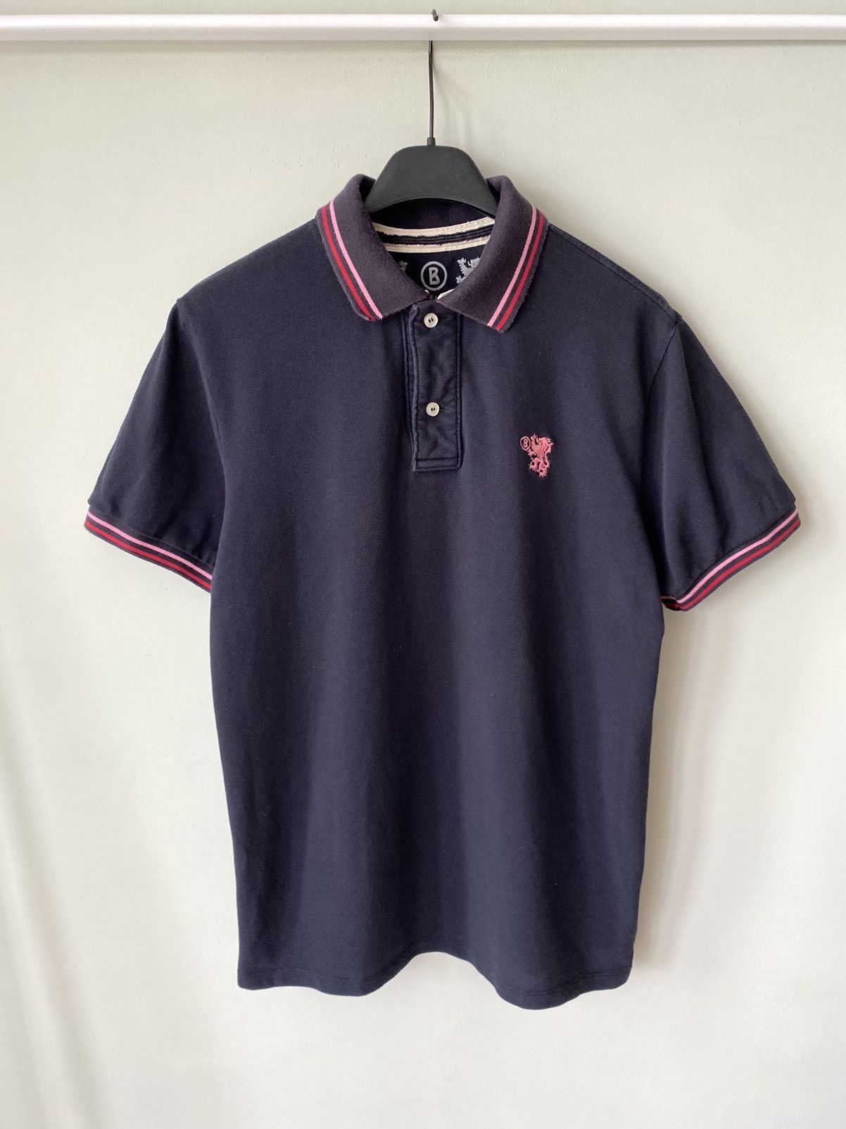 Bogner Bogner Fire+Ice Vintage Polo T shirt Size US M / EU 48-50 / 2 - 1 Thumbnail