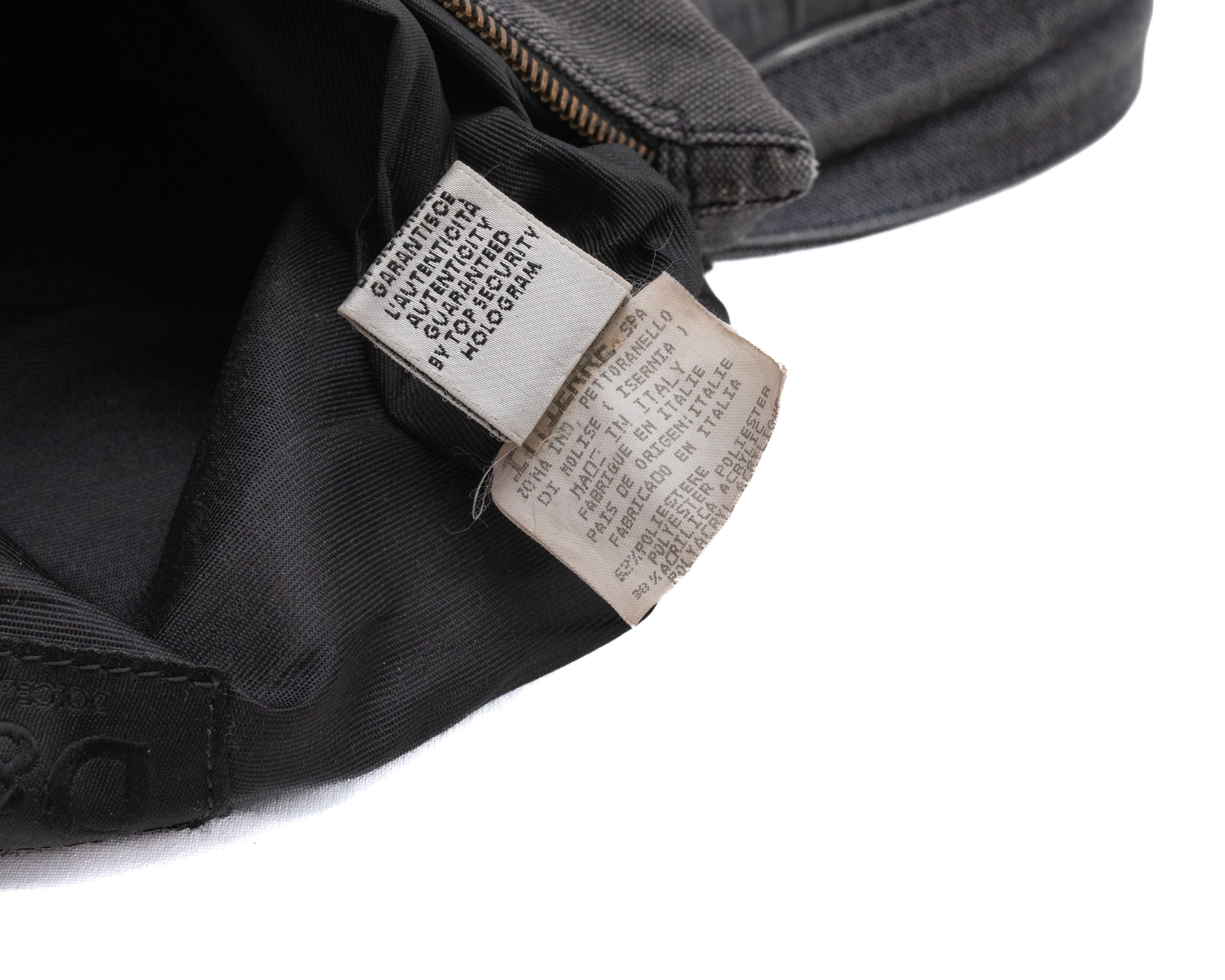 Dolce & Gabbana DOLCE & GABBANA Vintage 90s Patchwork Denim Waist Bag Size ONE SIZE - 11 Thumbnail