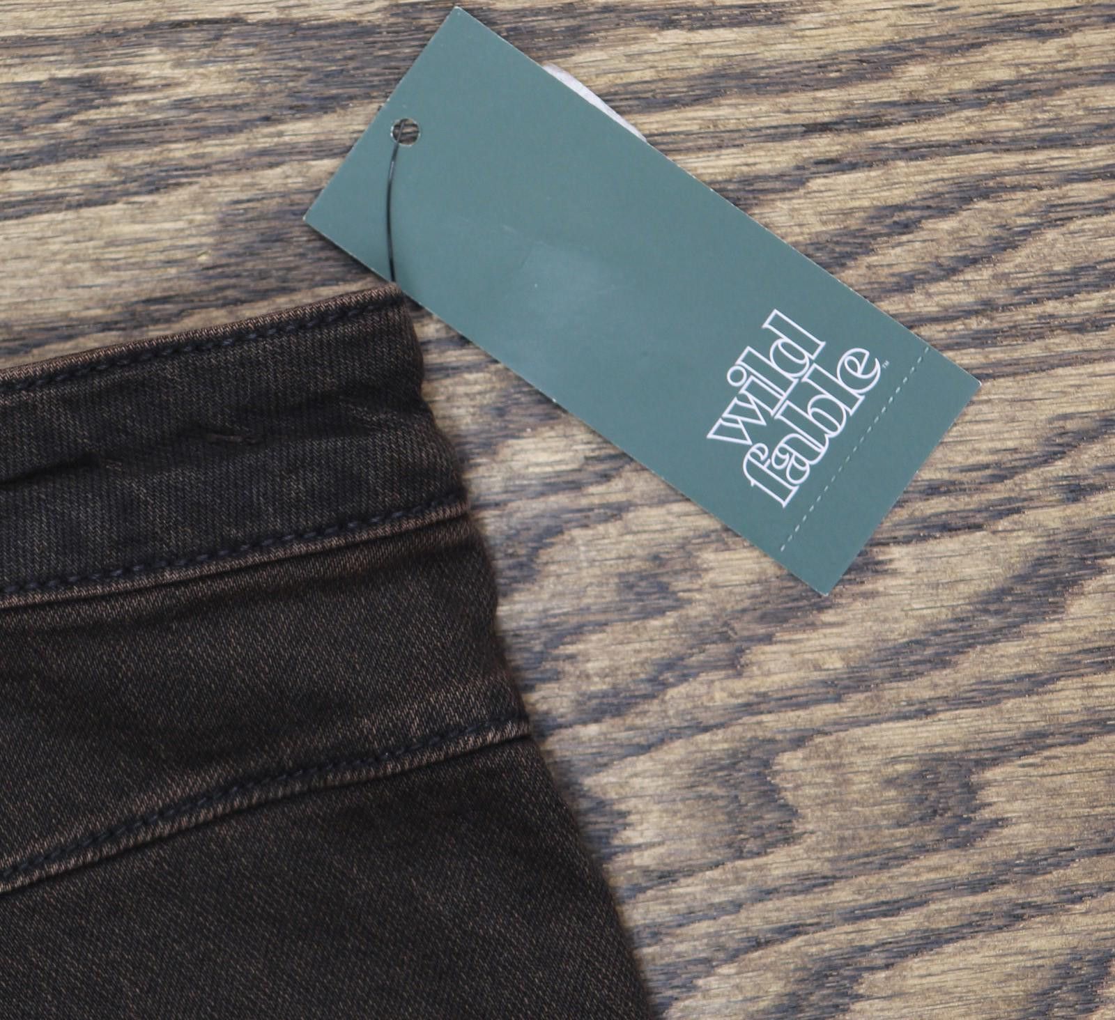 Other Nwt Wild Fable Cropped Denim Tank Top 90632768 Brown M Size M / US 6-8 / IT 42-44 - 3 Thumbnail
