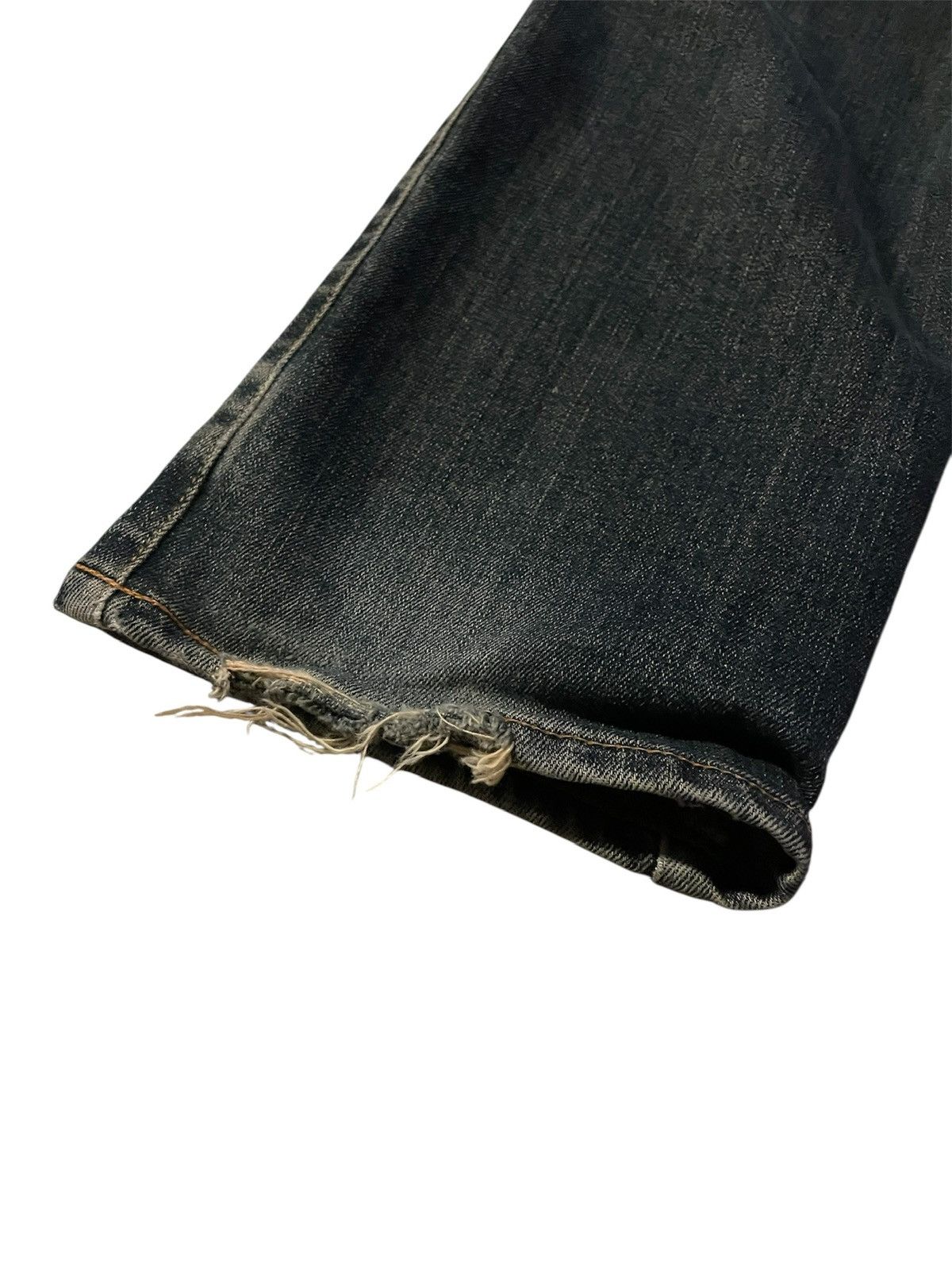 Edwin Edwin 403 W Flex Selvedge-Style Denim Jeans Size US 34 / EU 50 - 6 Thumbnail