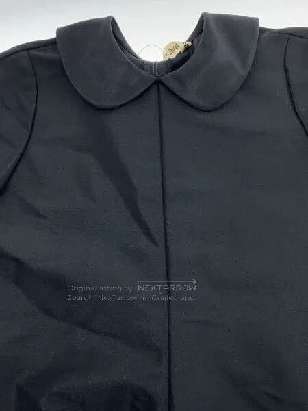 Comme des Garcons Comme Des Garcons Black Retro Crew Neck Design Maxi Dress Size S / US 4 / IT 40 - 6 Thumbnail