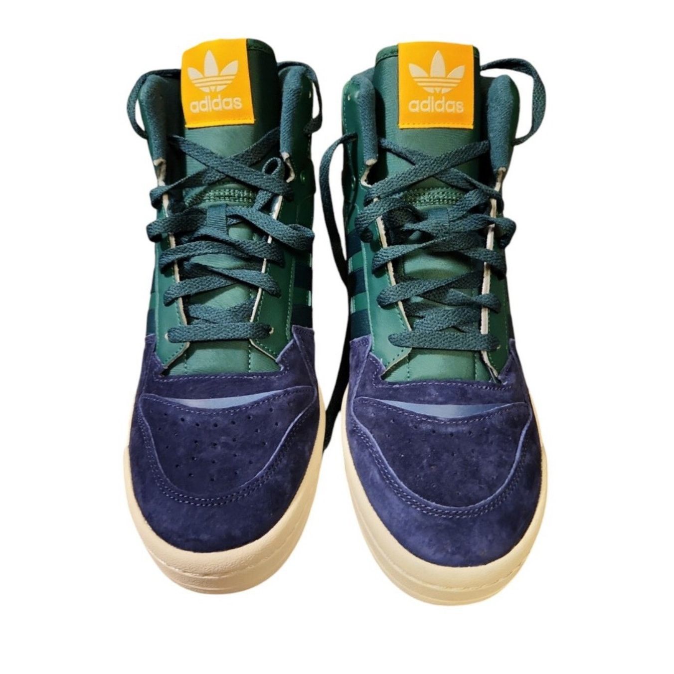 Adidas Adidas Forum Exhibit Mid Sneakers FZ6278 Size US 10 / EU 43 - 4 Thumbnail