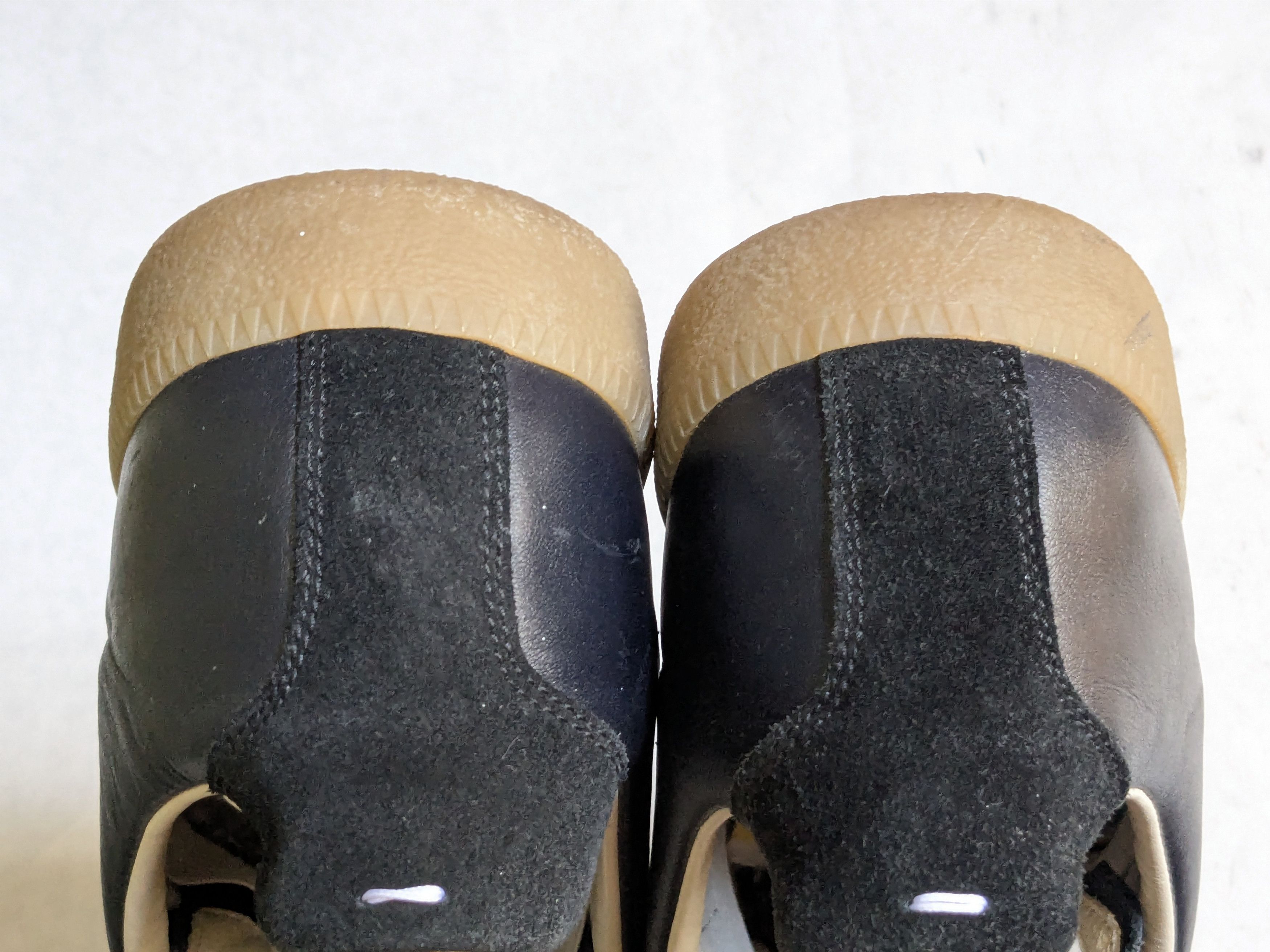 Maison Margiela Maison Margiela Replica GAT Black Navy Blue 11 44 Gum Size US 11 / EU 44 - 15 Thumbnail