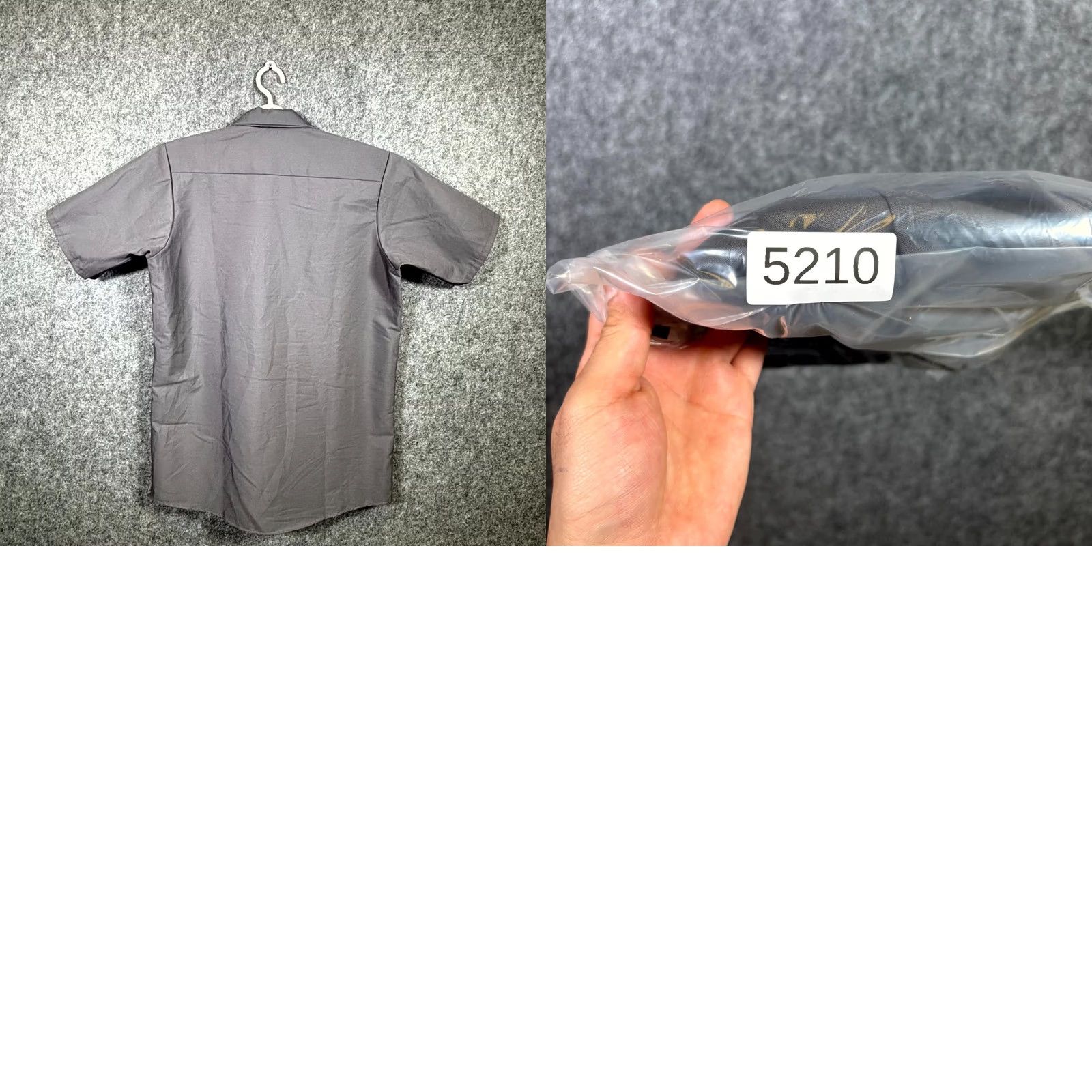 Red Kap Red Kap Shirt Men’s M Gray Polyester Button-Up Industrial Kona Motorcycles Logo Size US M / EU 48-50 / 2 - 8 Thumbnail